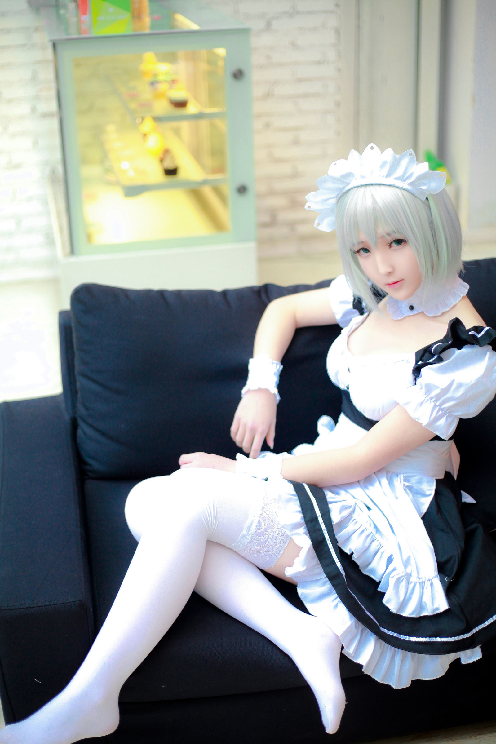 [萝莉COS] 一小央泽 - 女仆鸢一折纸