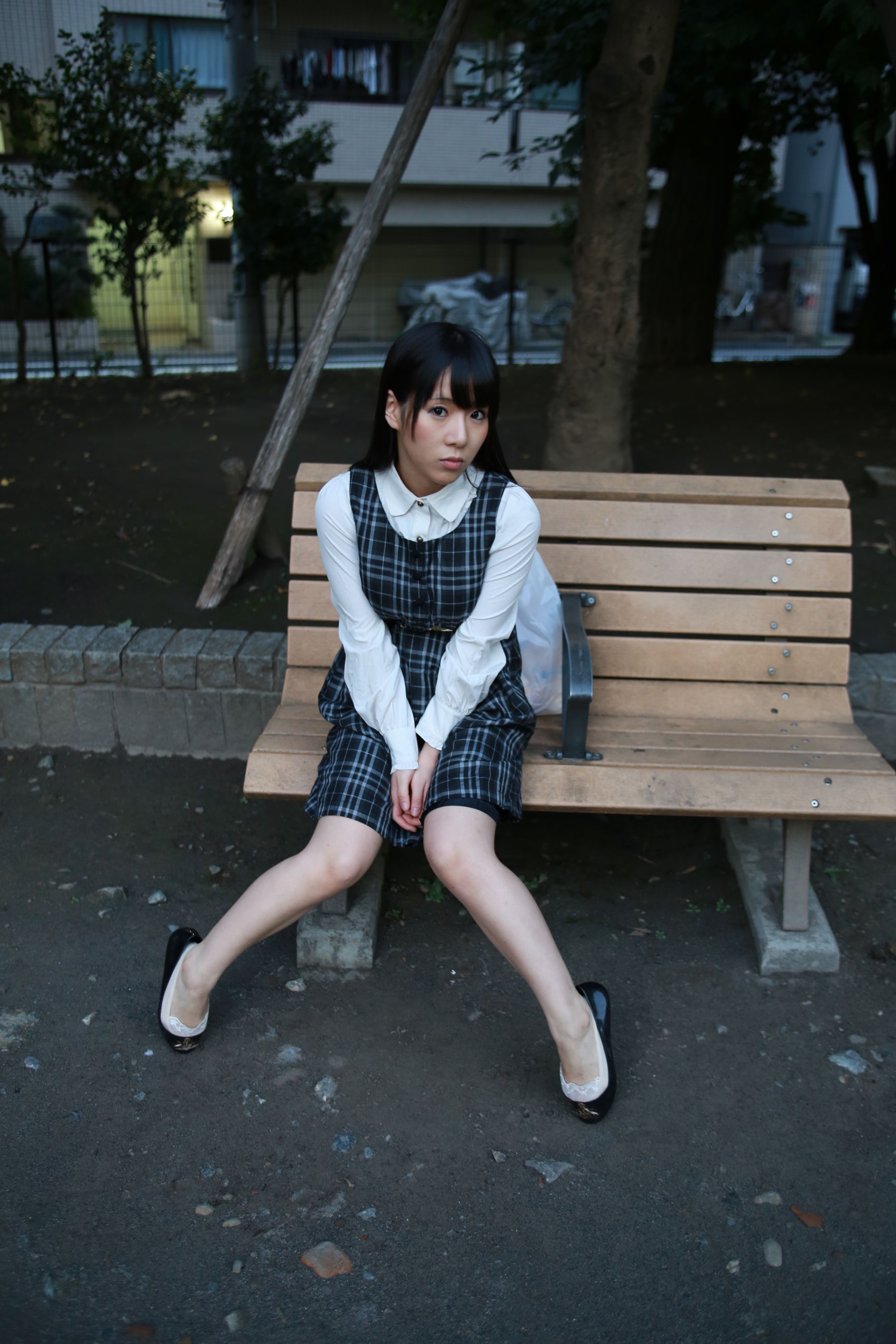 [网络美女] 雨宫留菜 ふたり暮らし画像