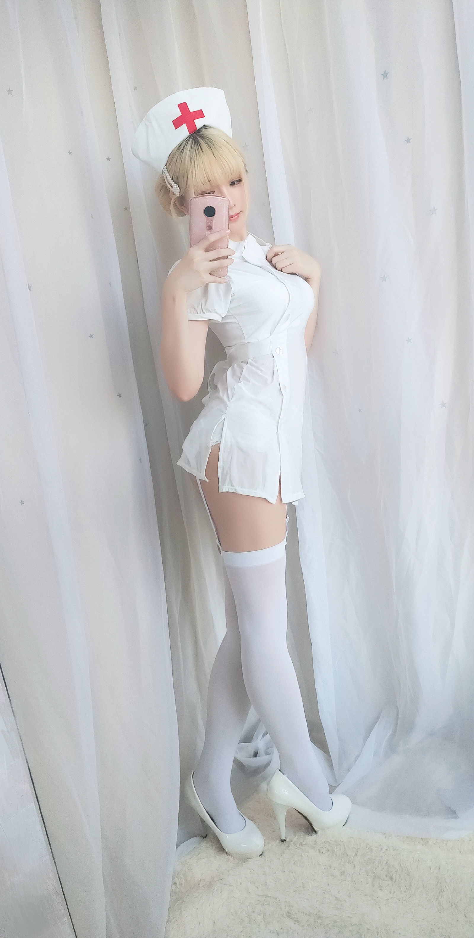 [萝莉COS] 星之迟迟 VOL.17 夜勤病栋