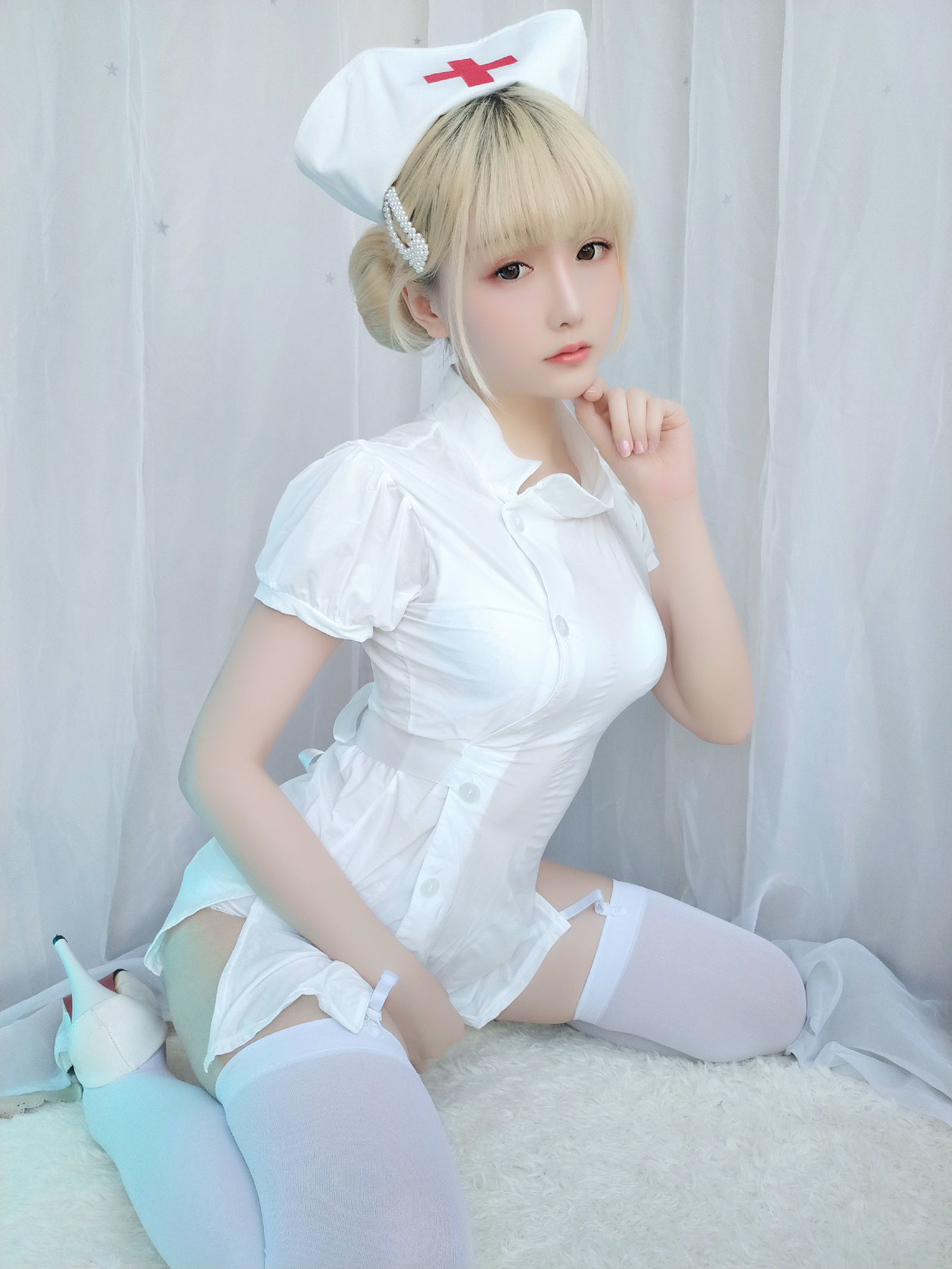 [萝莉COS] 星之迟迟 VOL.17 夜勤病栋