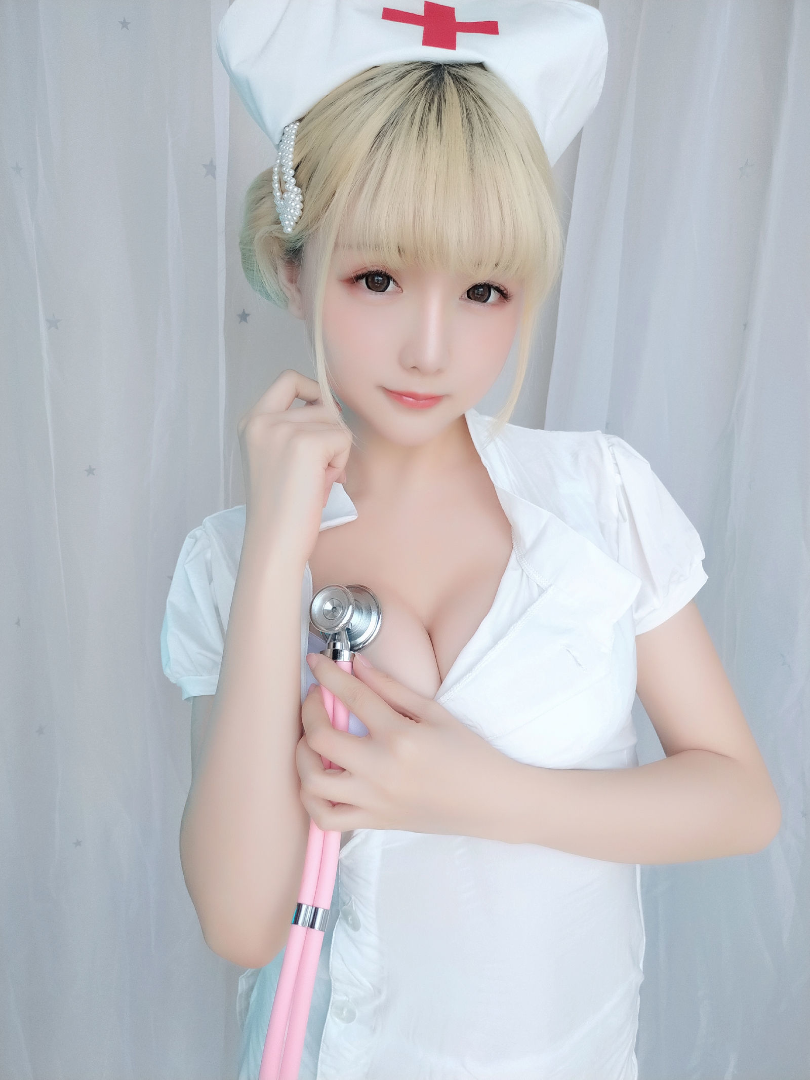 [萝莉COS] 星之迟迟 VOL.17 夜勤病栋