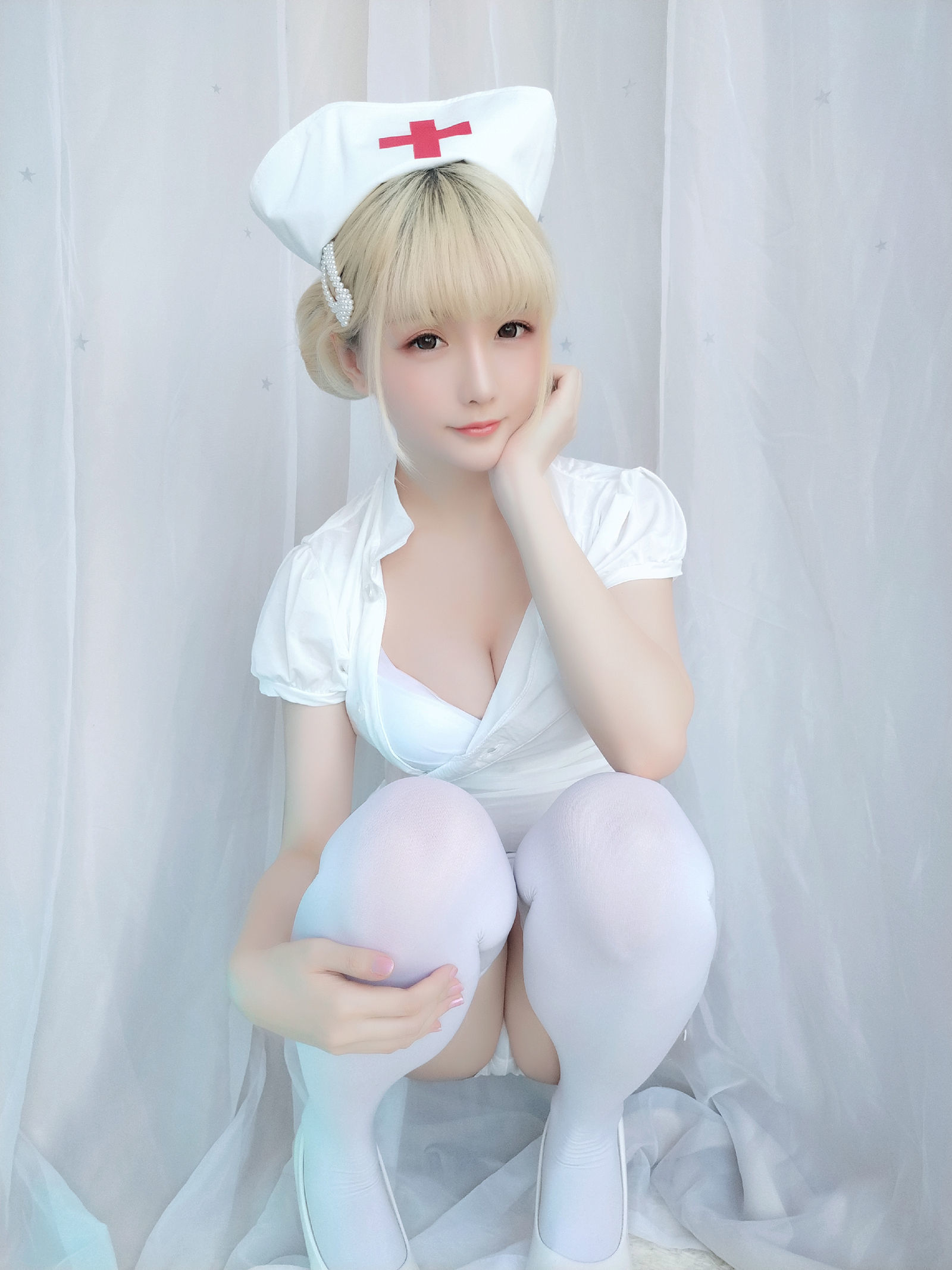 [萝莉COS] 星之迟迟 VOL.17 夜勤病栋