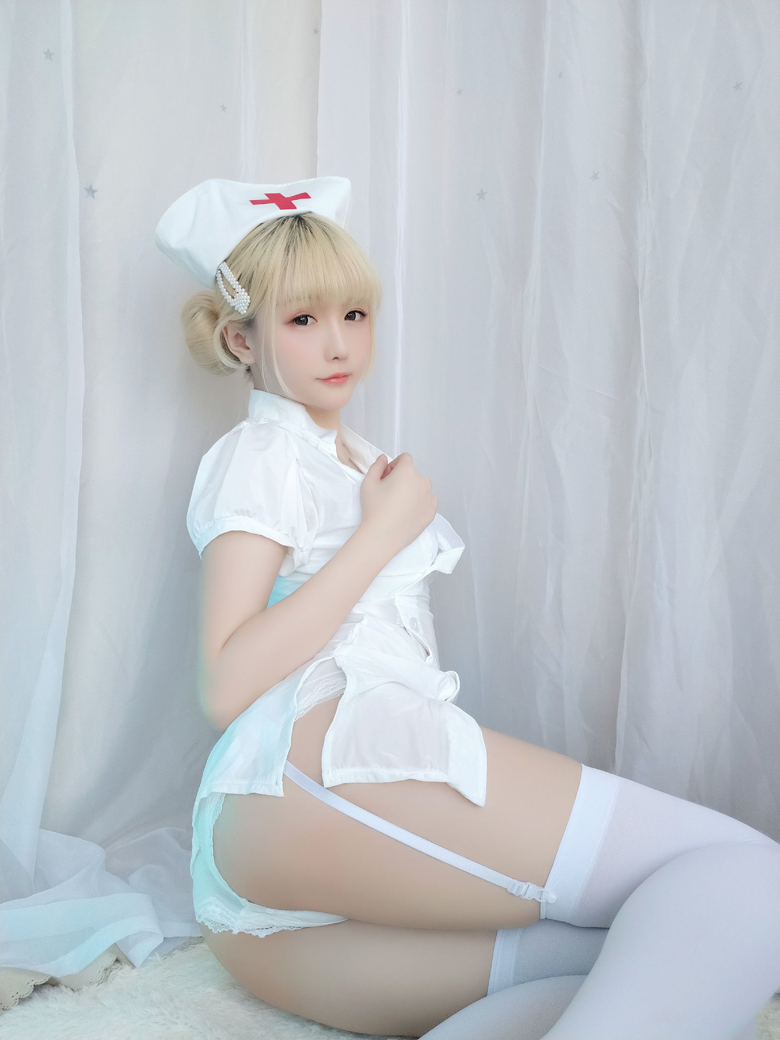 [萝莉COS] 星之迟迟 VOL.17 夜勤病栋