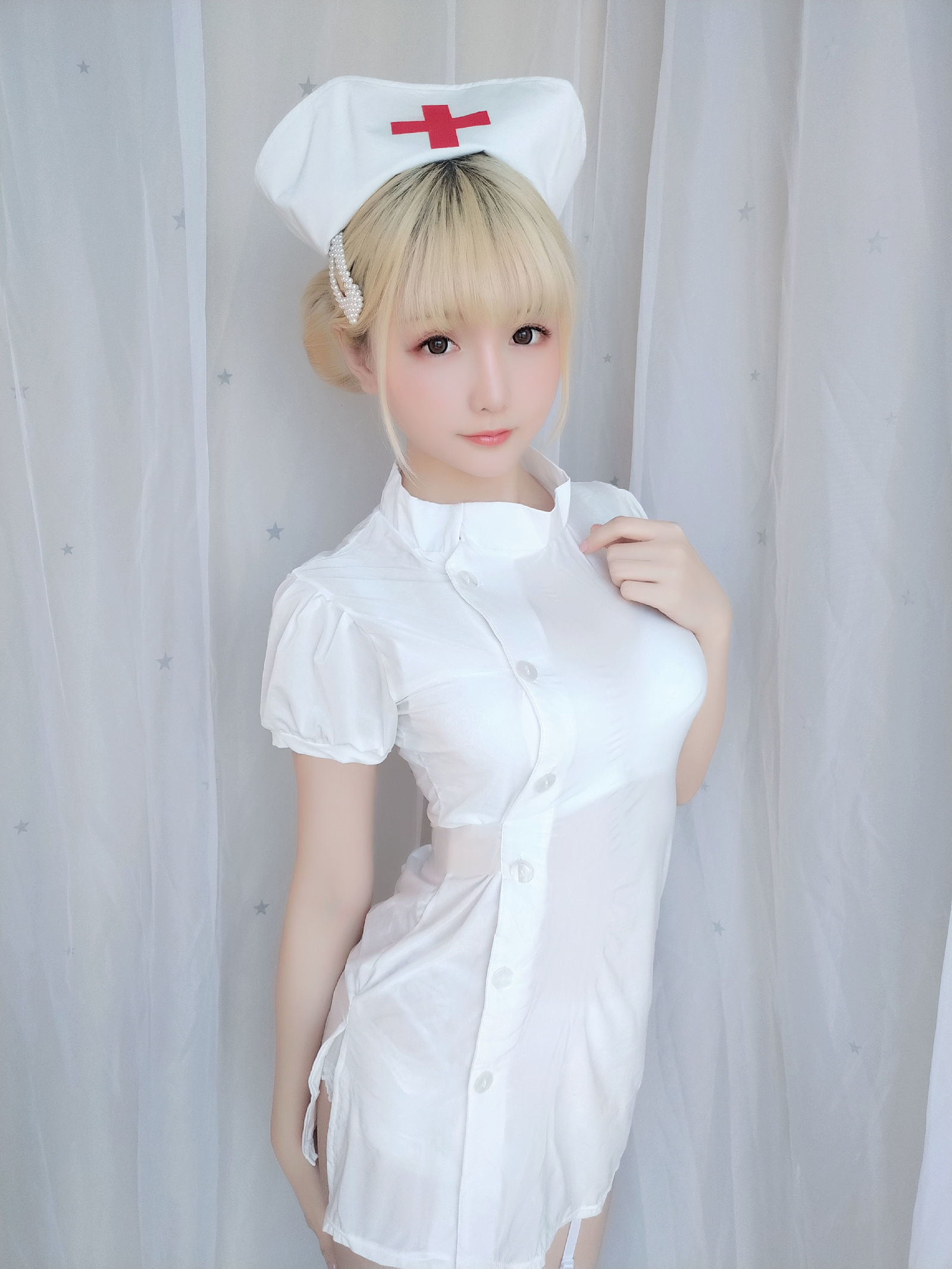 [萝莉COS] 星之迟迟 VOL.17 夜勤病栋