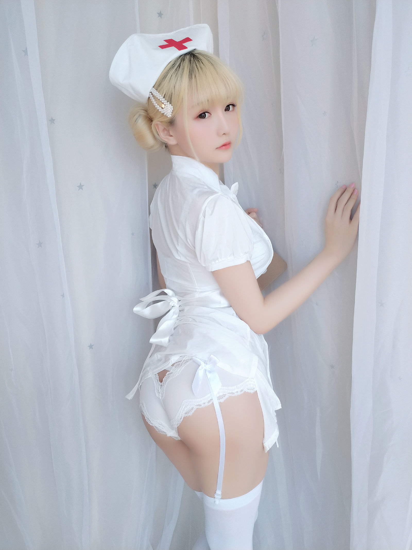 [萝莉COS] 星之迟迟 VOL.17 夜勤病栋