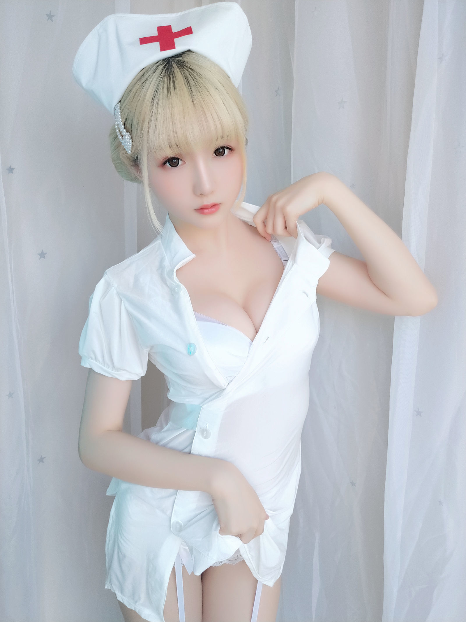 [萝莉COS] 星之迟迟 VOL.17 夜勤病栋