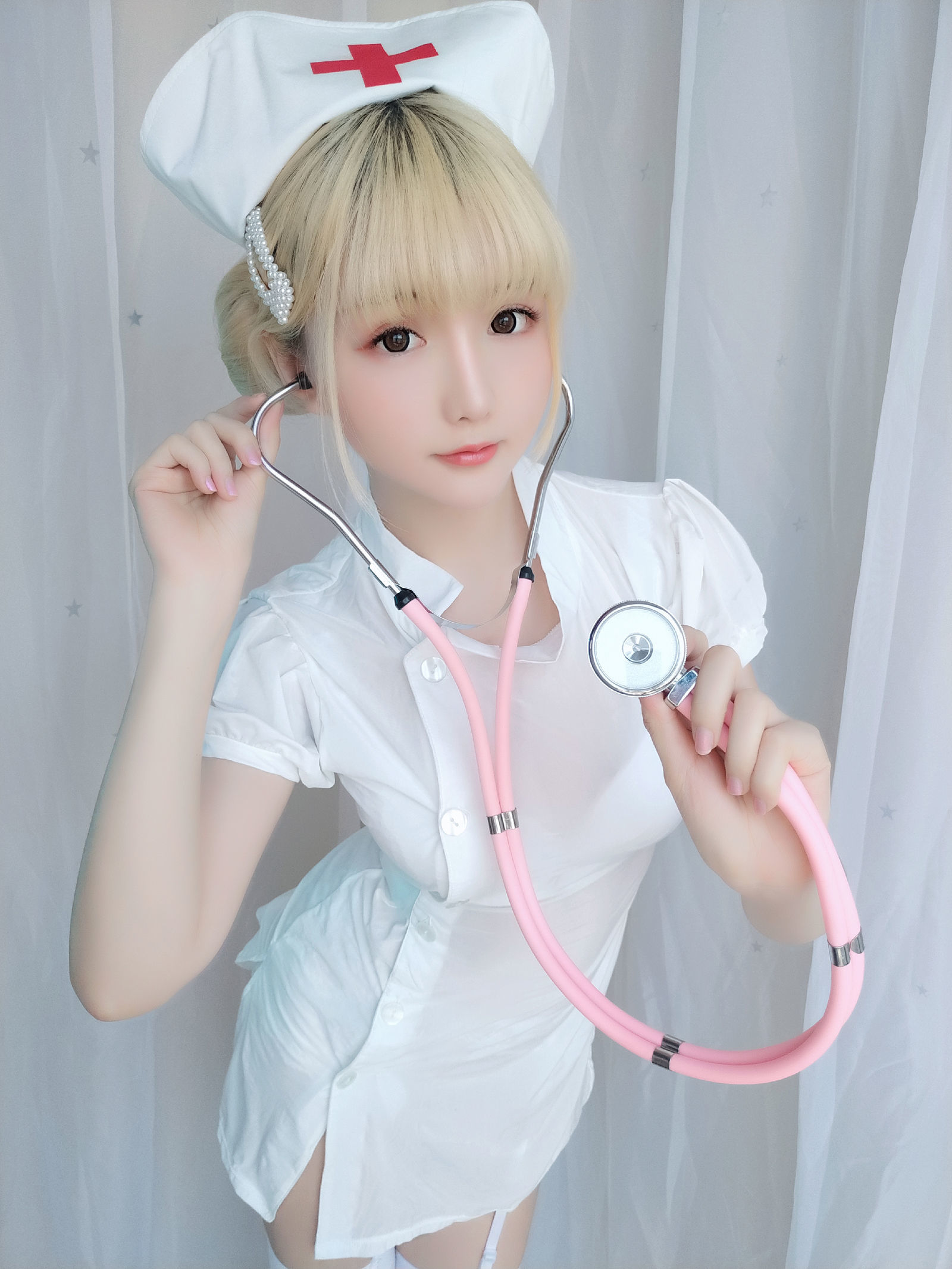 [萝莉COS] 星之迟迟 VOL.17 夜勤病栋