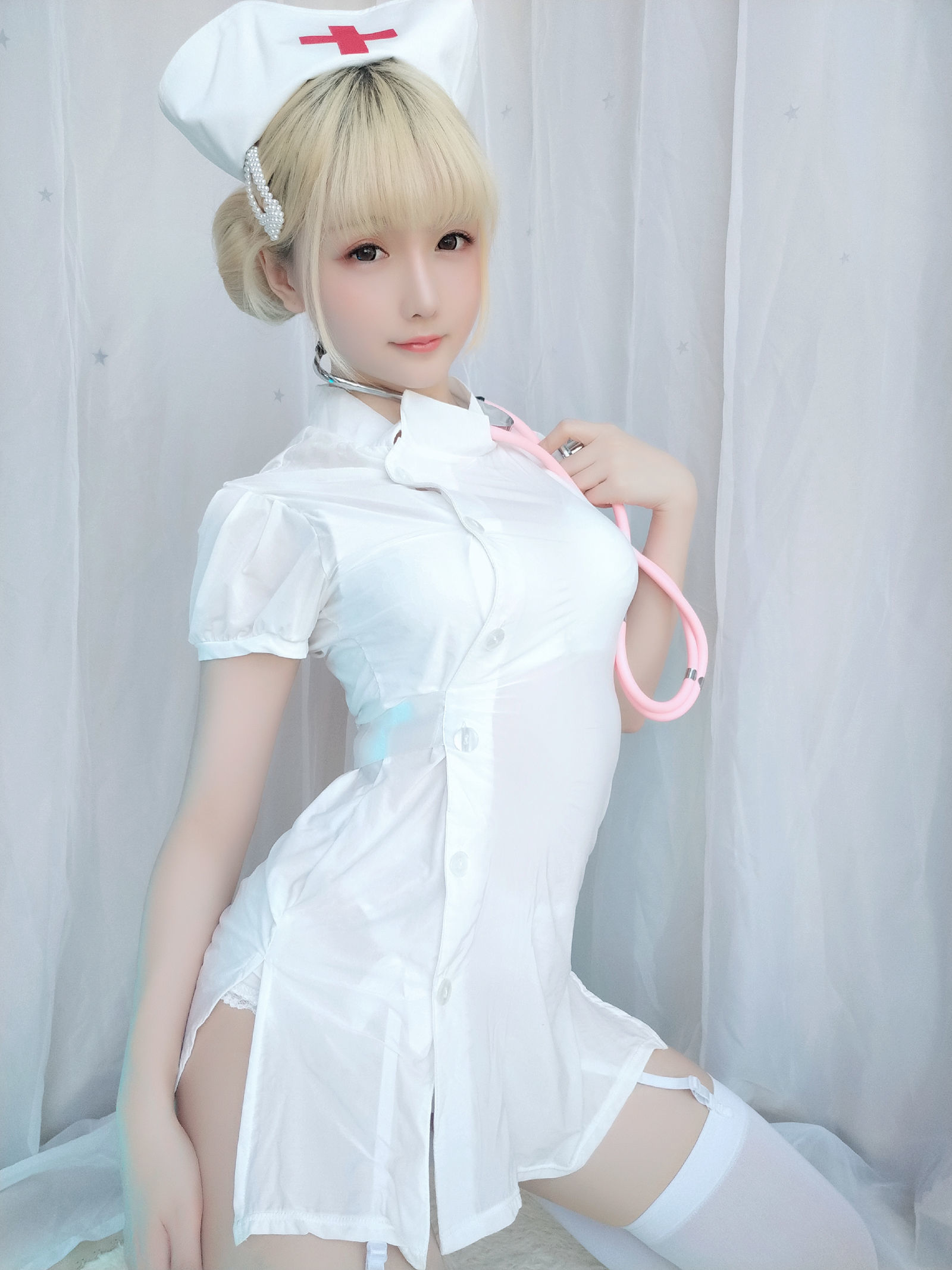 [萝莉COS] 星之迟迟 VOL.17 夜勤病栋