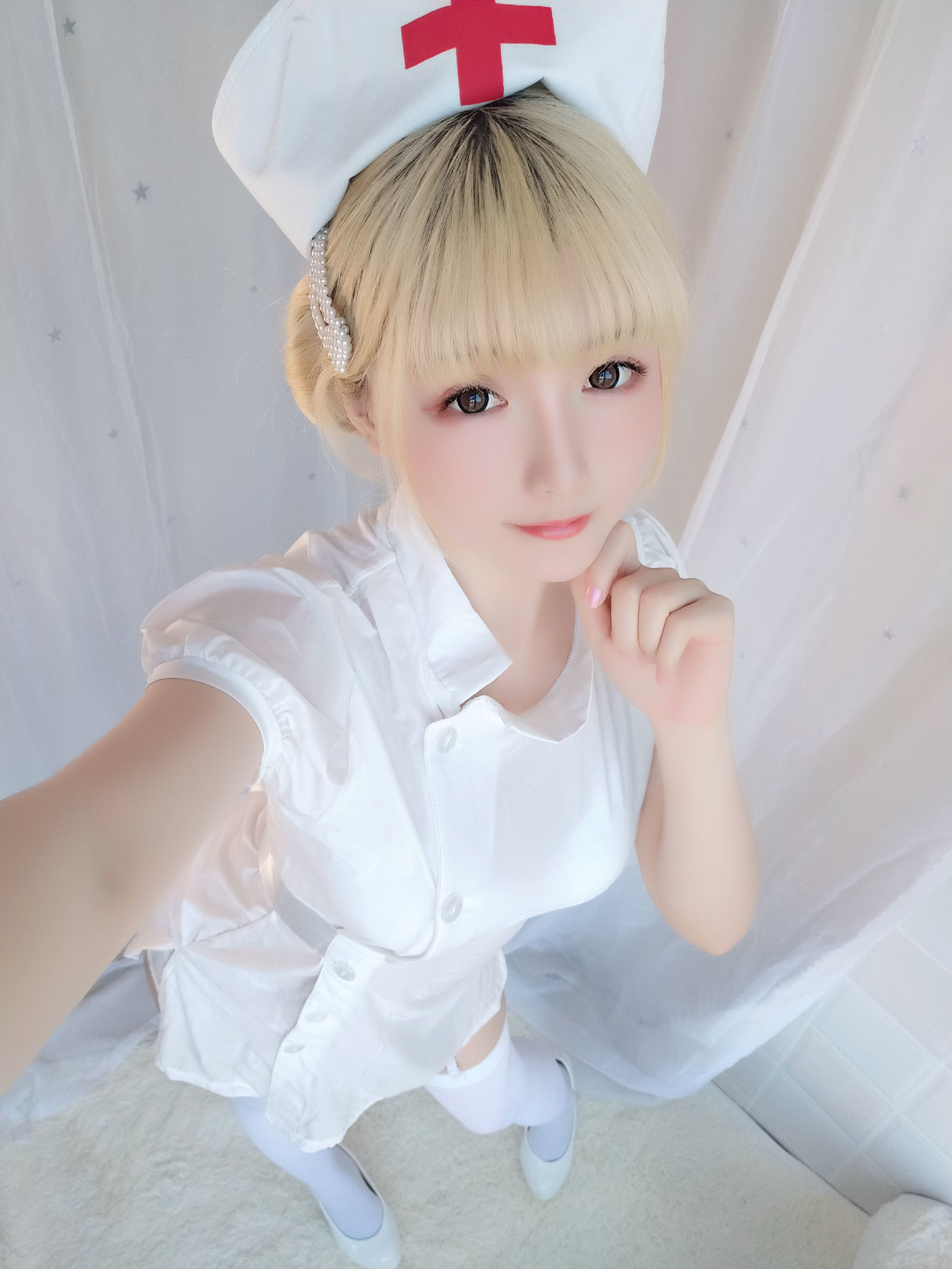 [萝莉COS] 星之迟迟 VOL.17 夜勤病栋