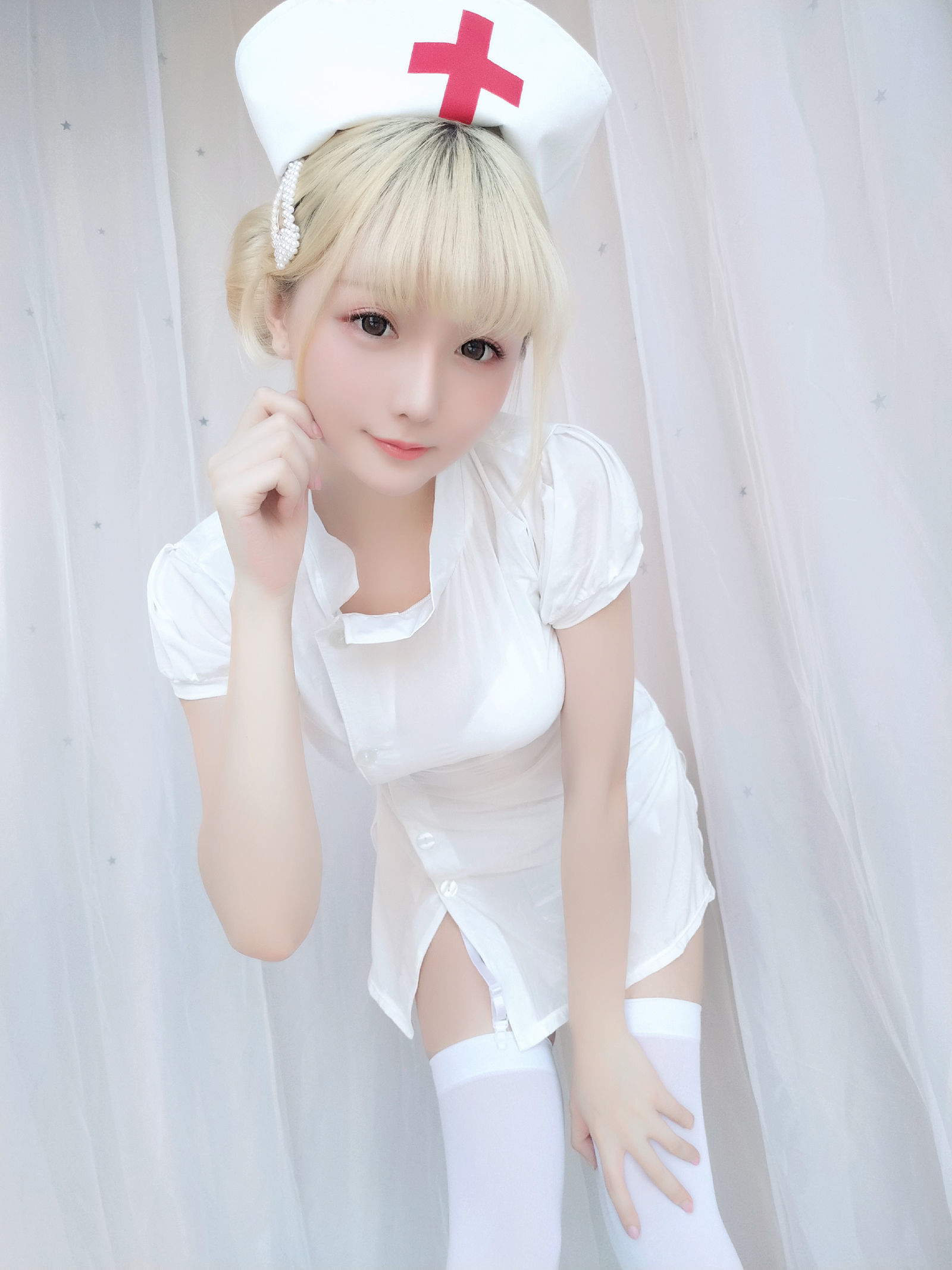 [萝莉COS] 星之迟迟 VOL.17 夜勤病栋