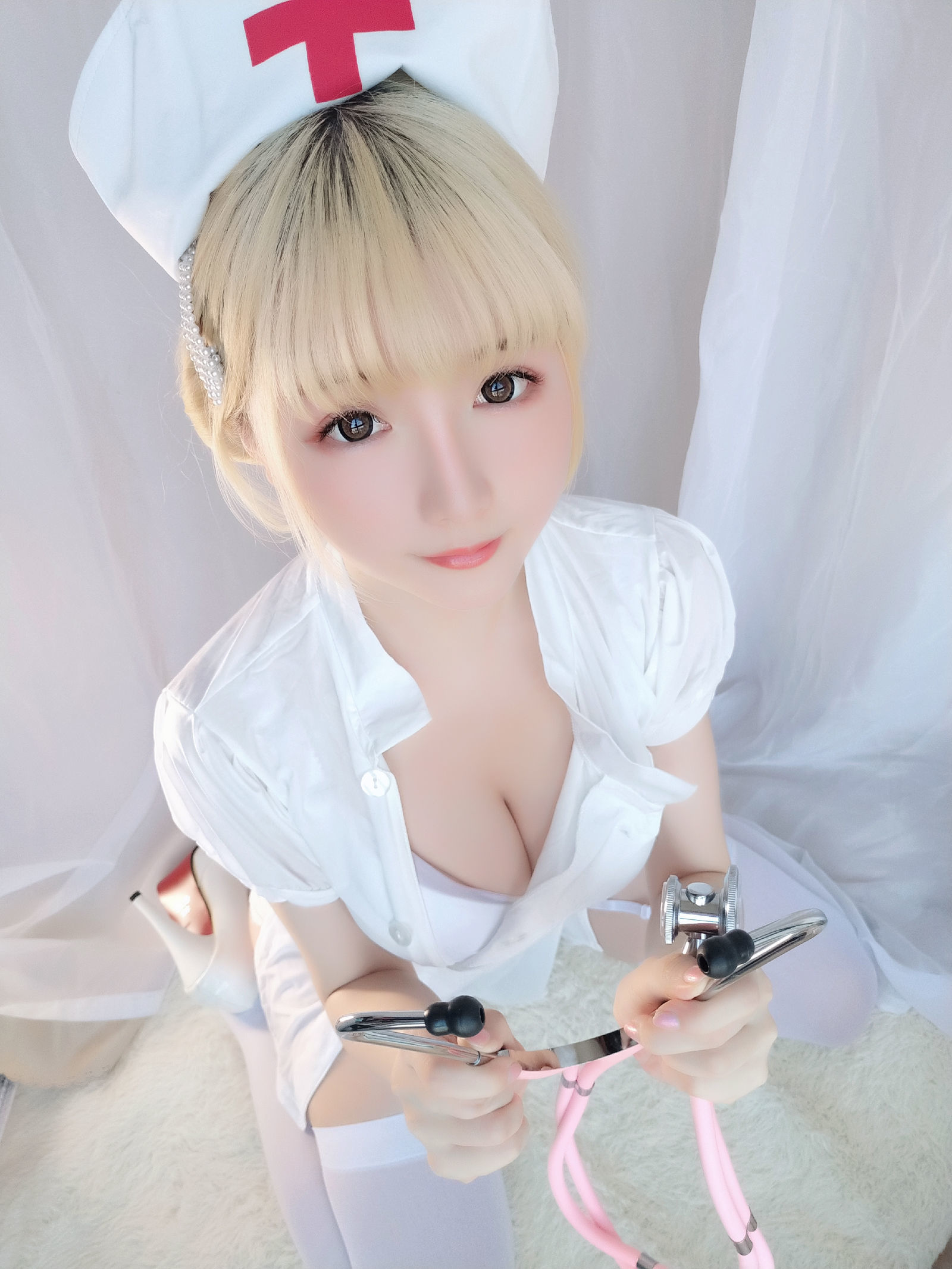 [萝莉COS] 星之迟迟 VOL.17 夜勤病栋