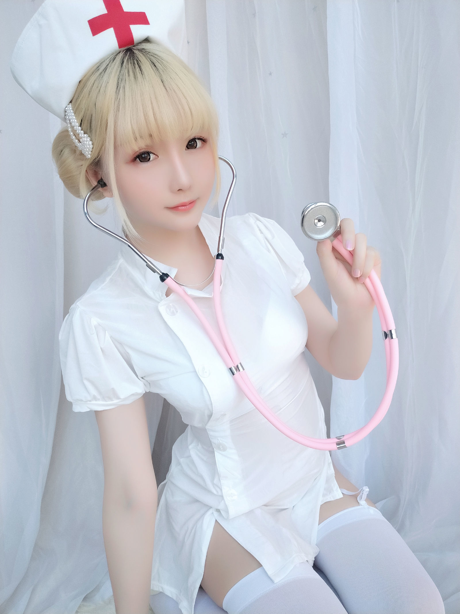 [萝莉COS] 星之迟迟 VOL.17 夜勤病栋