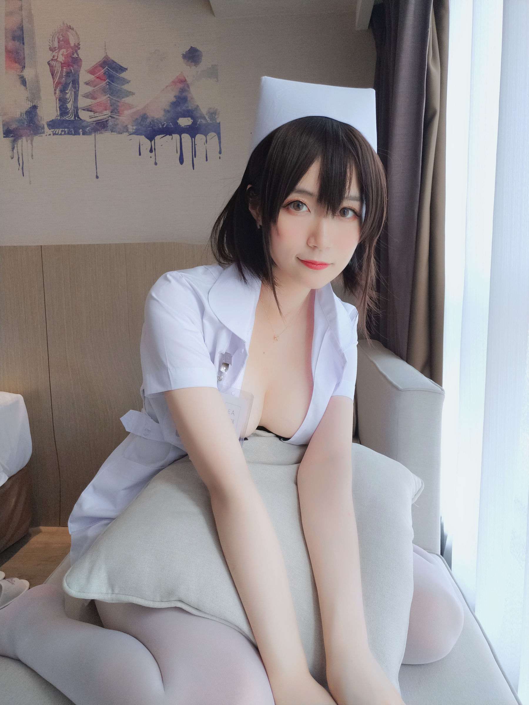 [萝莉COS] 白银 - 短发小护士
