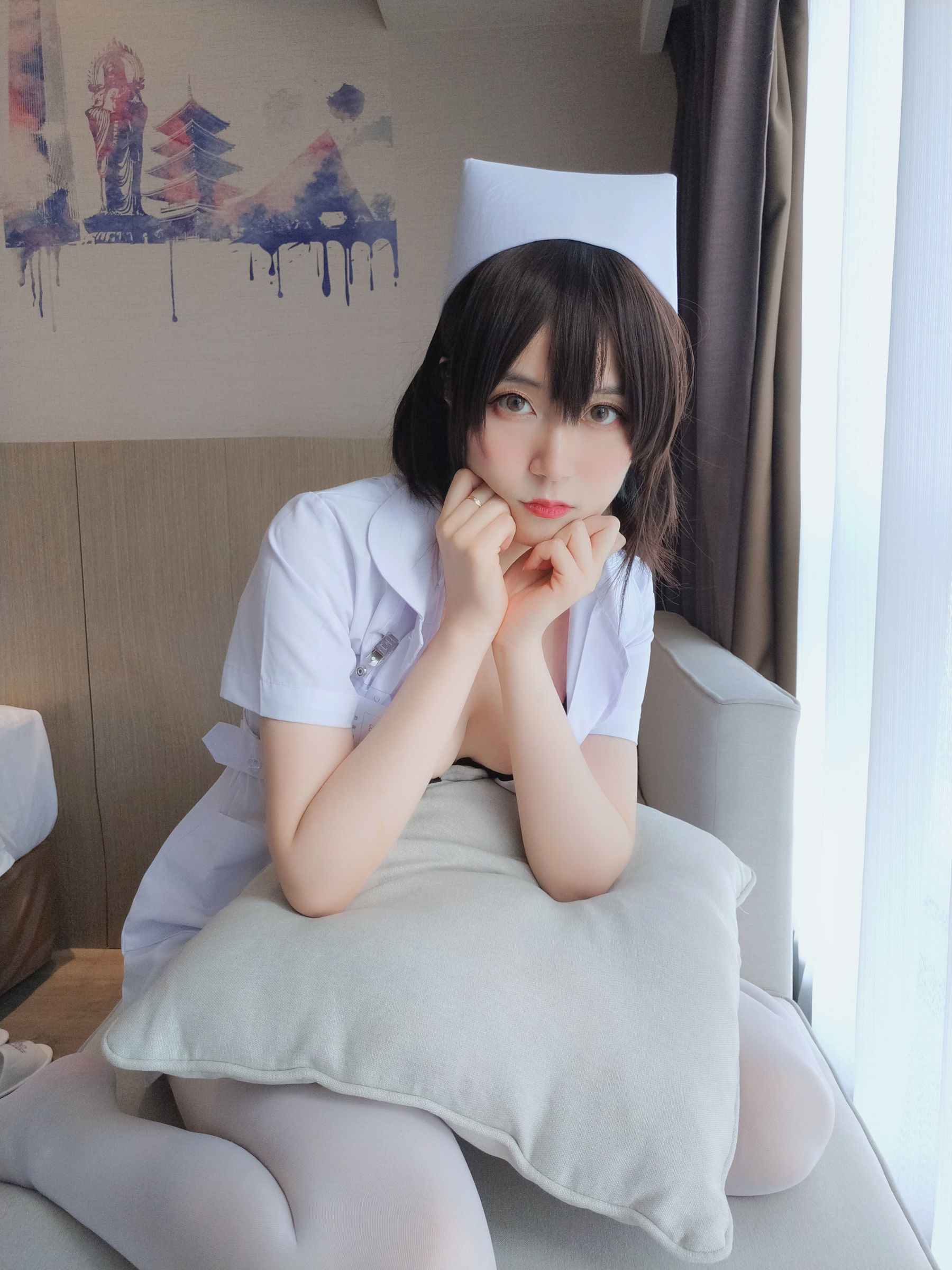 [萝莉COS] 白银 - 短发小护士