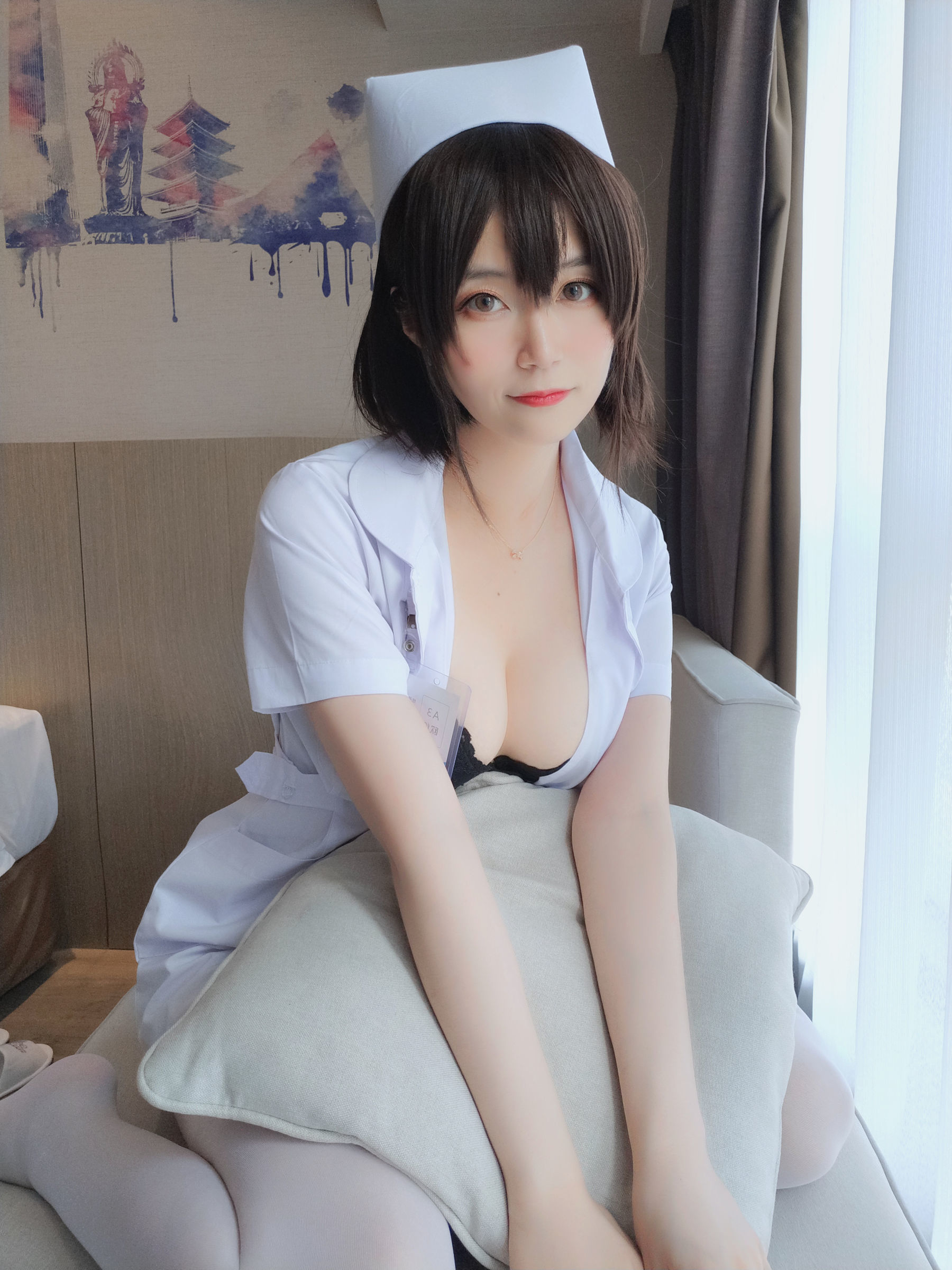 [萝莉COS] 白银 - 短发小护士