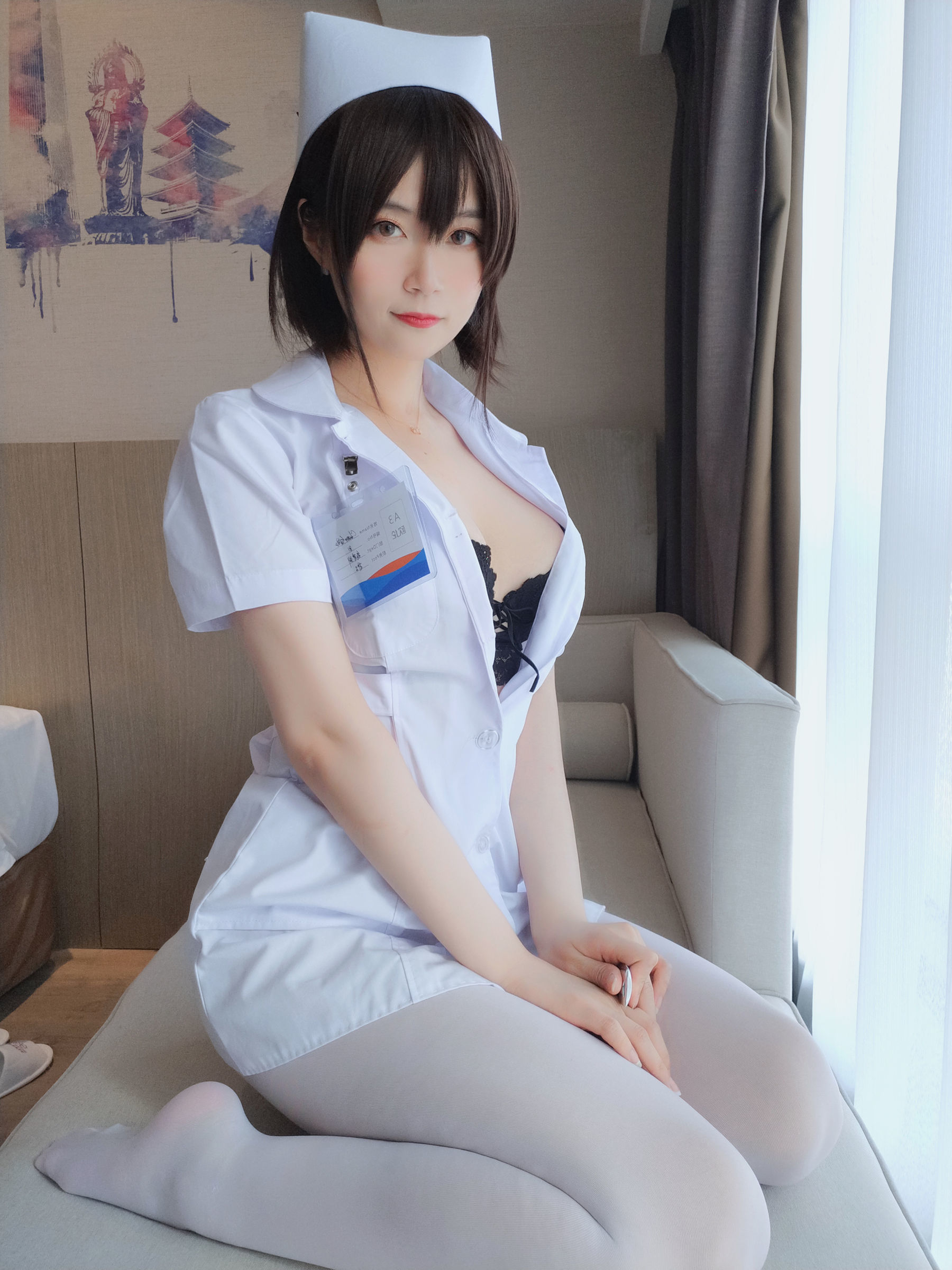 [萝莉COS] 白银 - 短发小护士