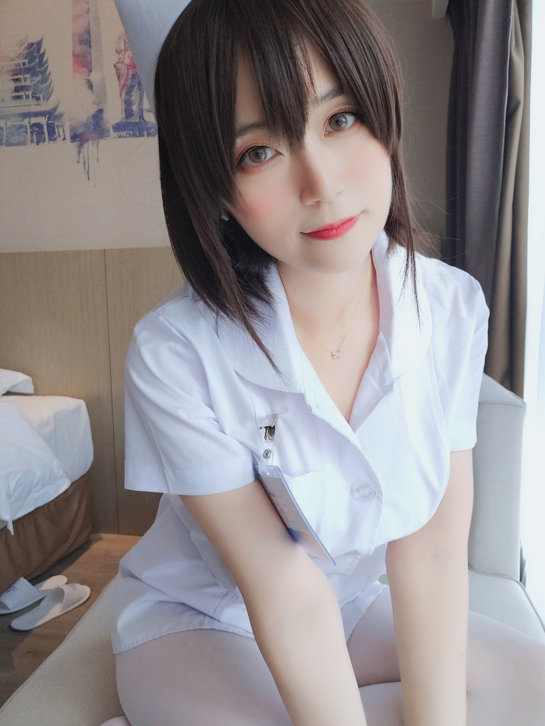[萝莉COS] 白银 - 短发小护士