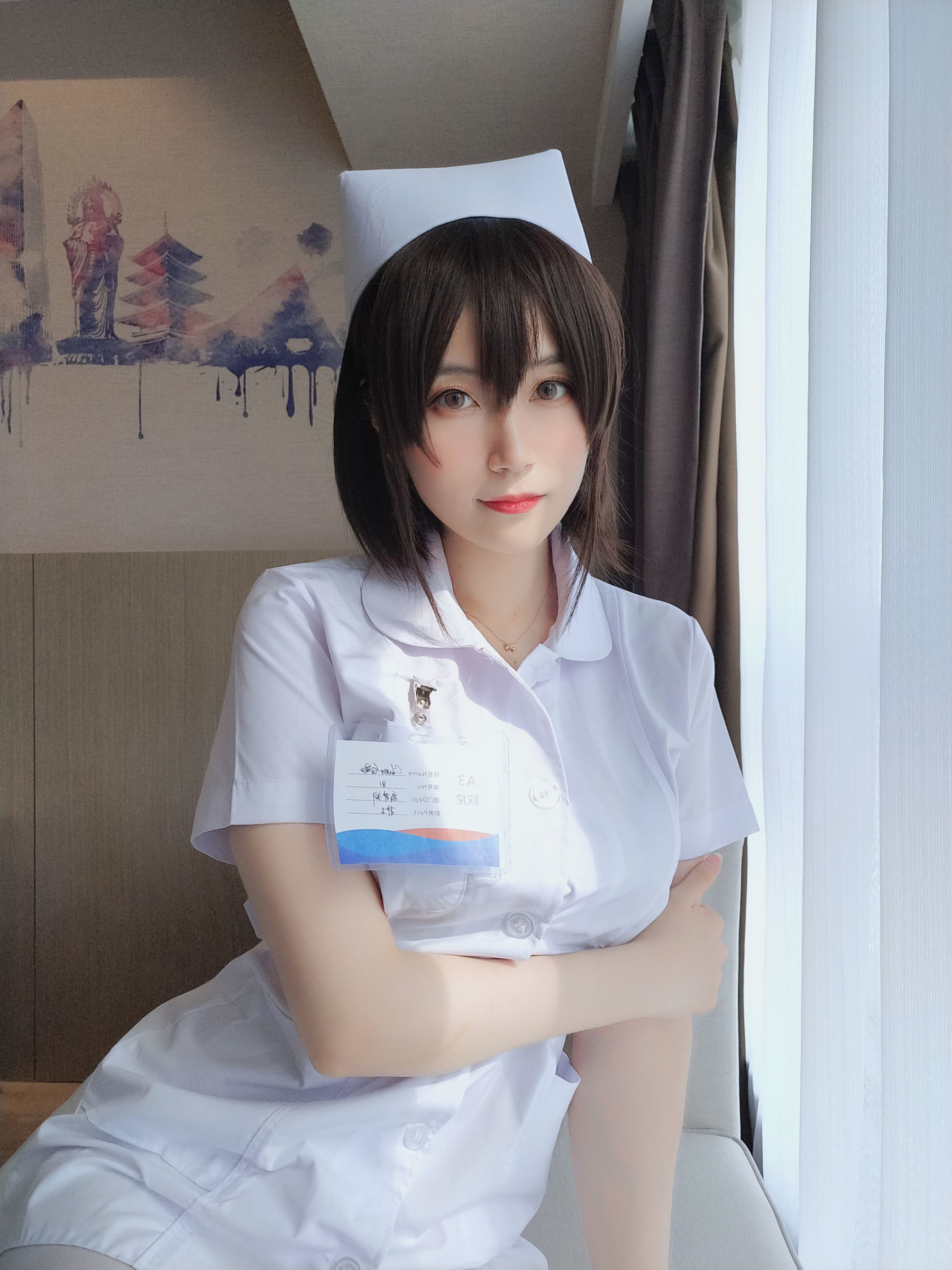 [萝莉COS] 白银 - 短发小护士