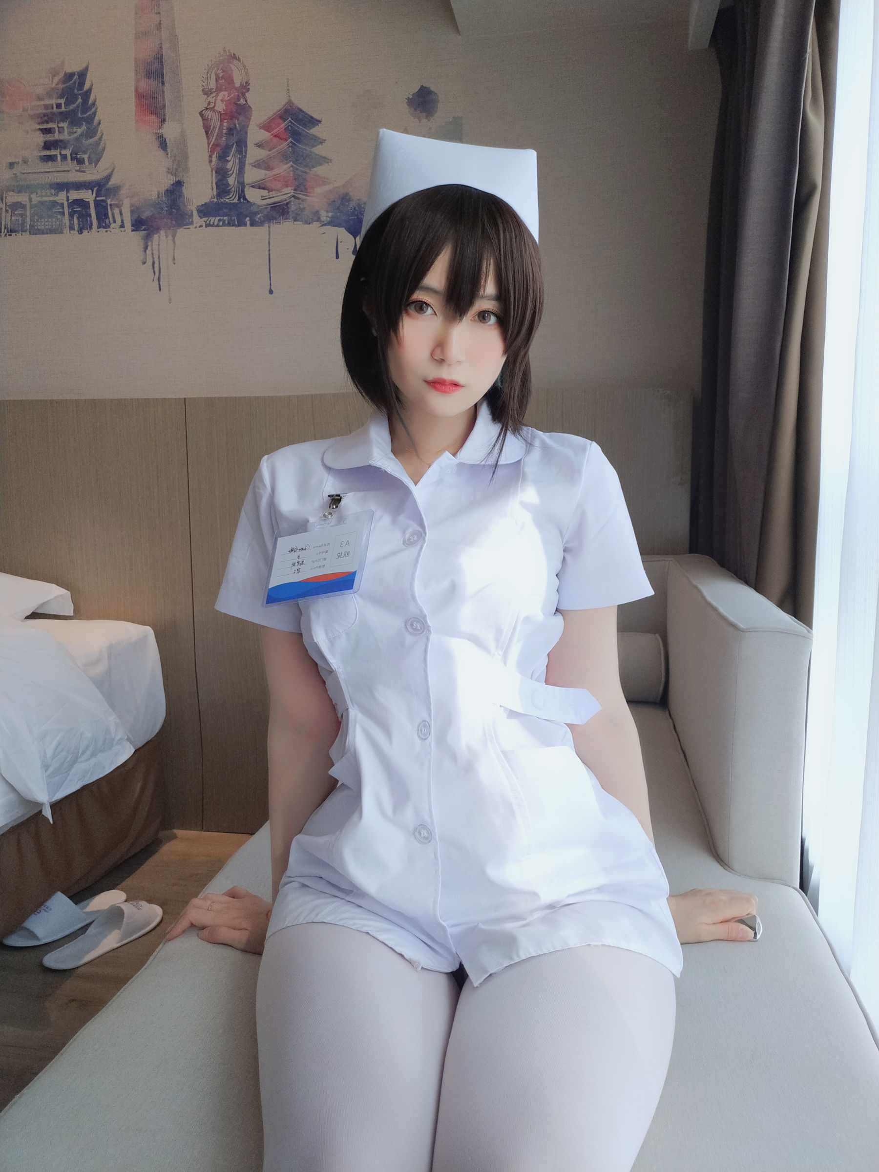 [萝莉COS] 白银 - 短发小护士