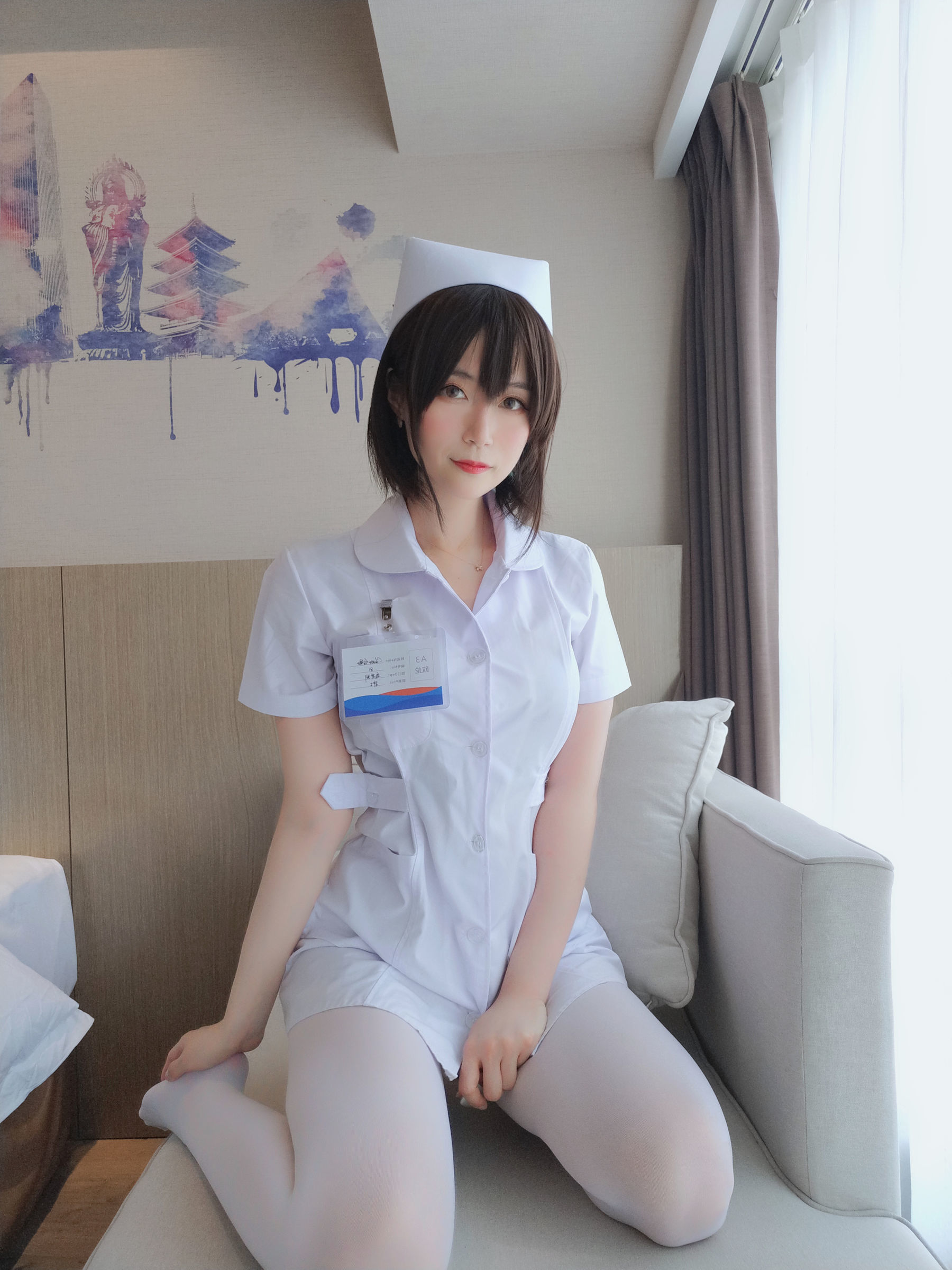 [萝莉COS] 白银 - 短发小护士