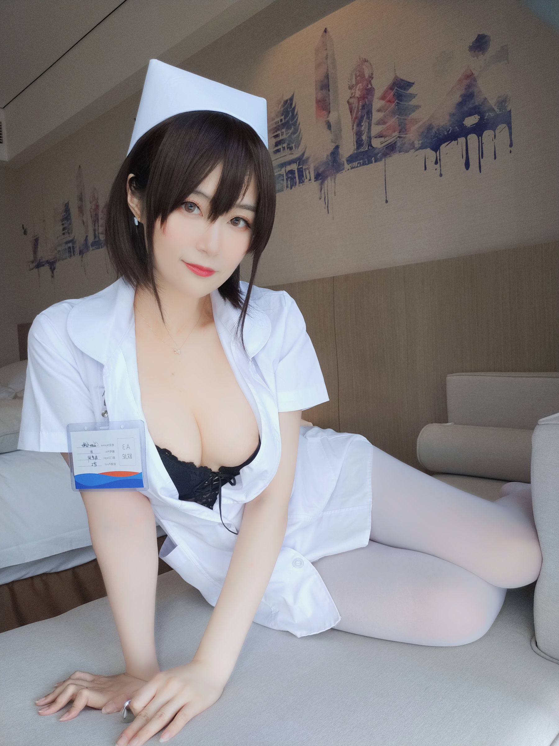 [萝莉COS] 白银 - 短发小护士