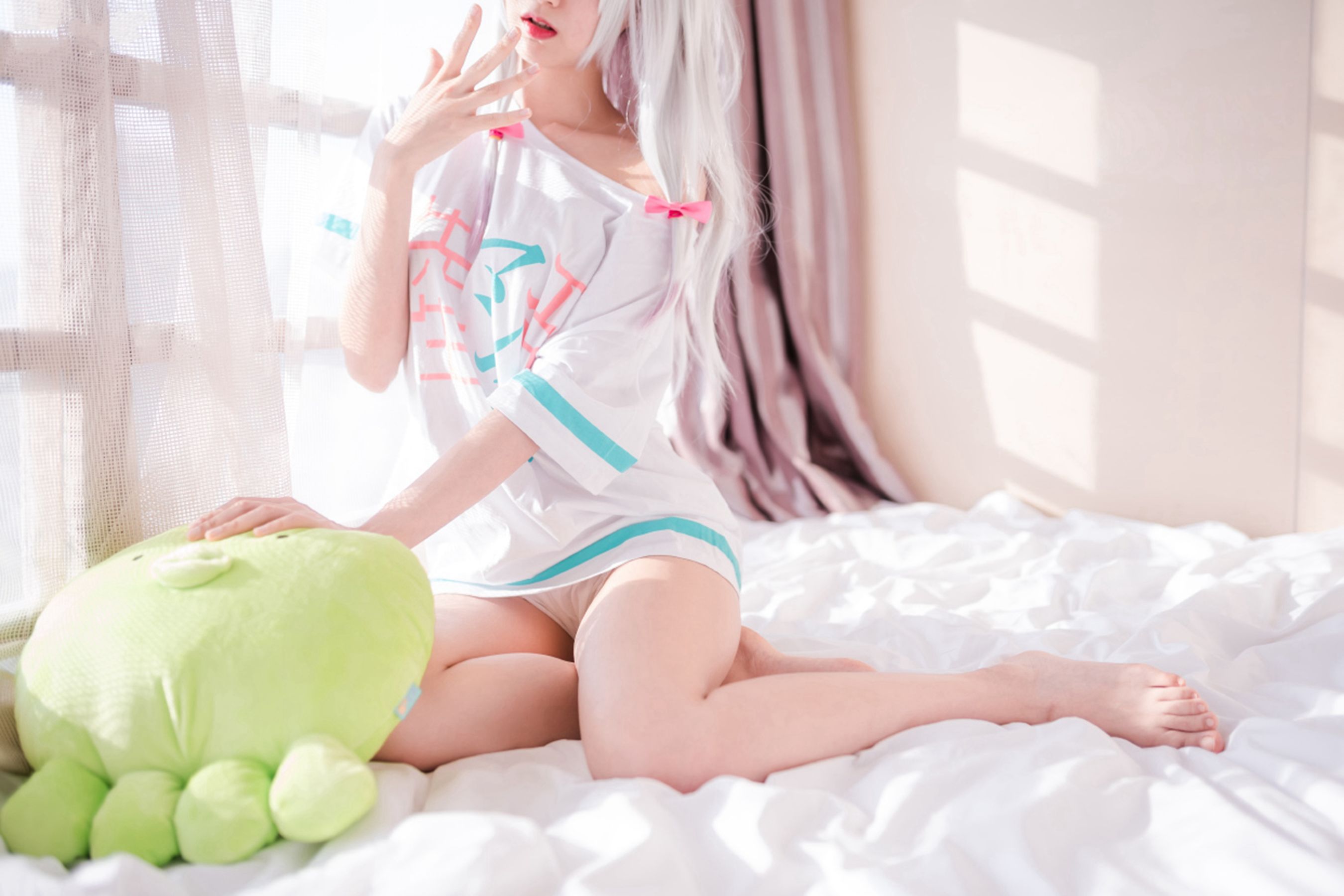 [萝莉COS] 木绵绵OwO - 白发魔女