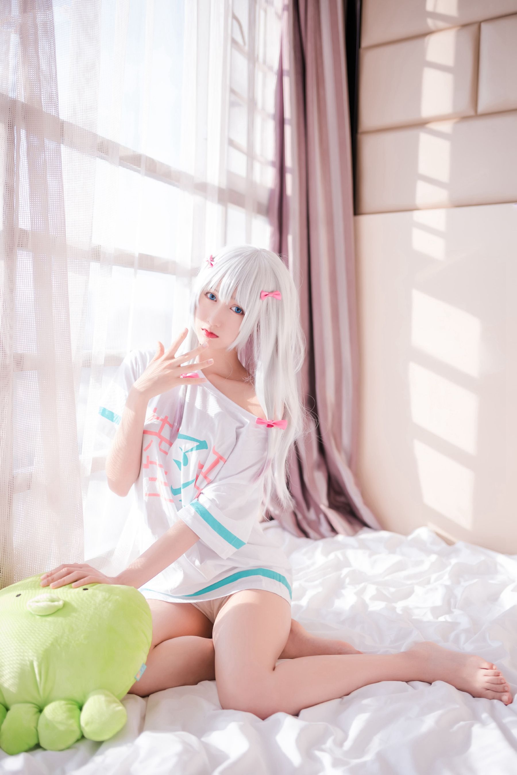 [萝莉COS] 木绵绵OwO - 白发魔女