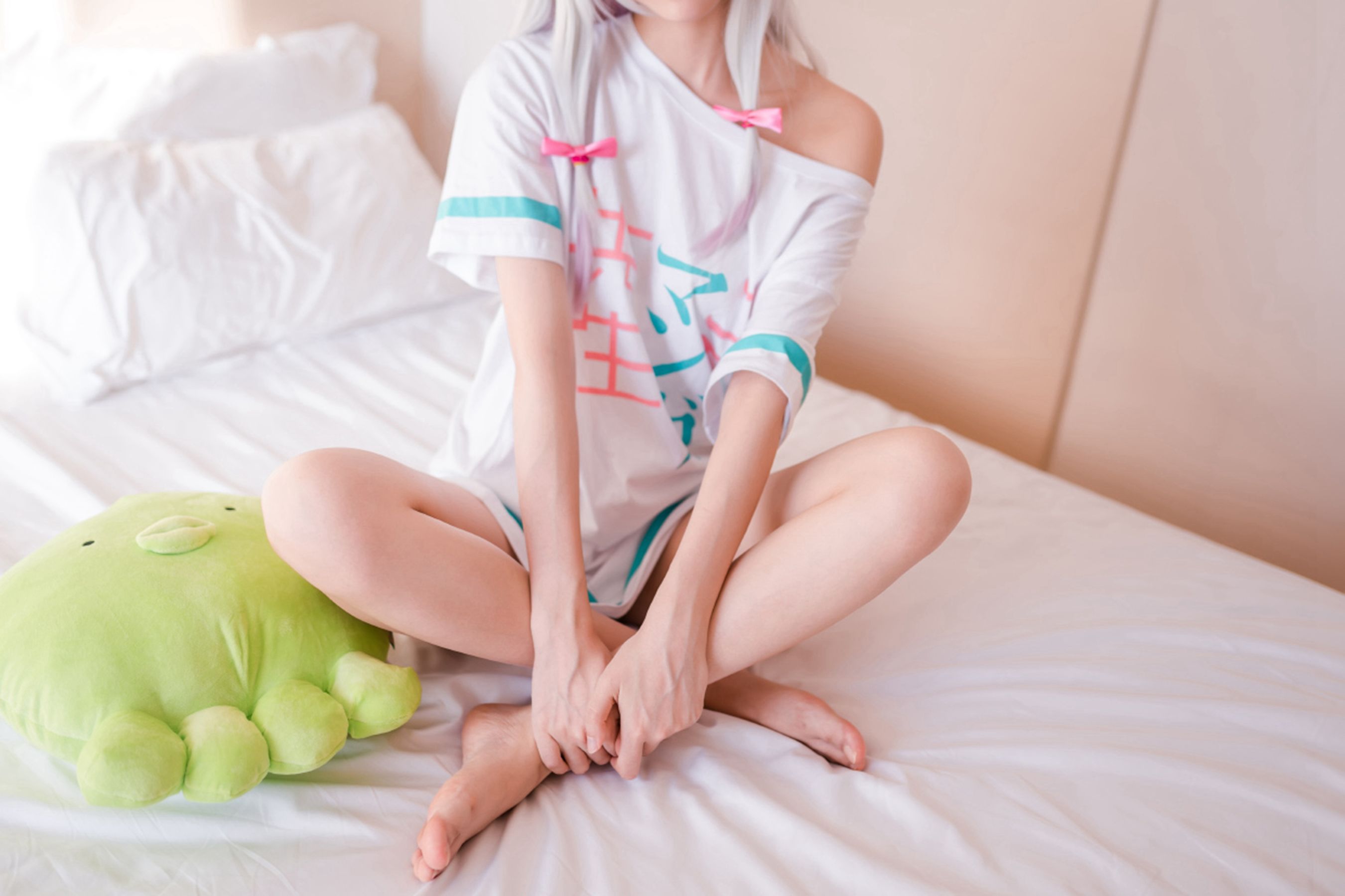 [萝莉COS] 木绵绵OwO - 白发魔女