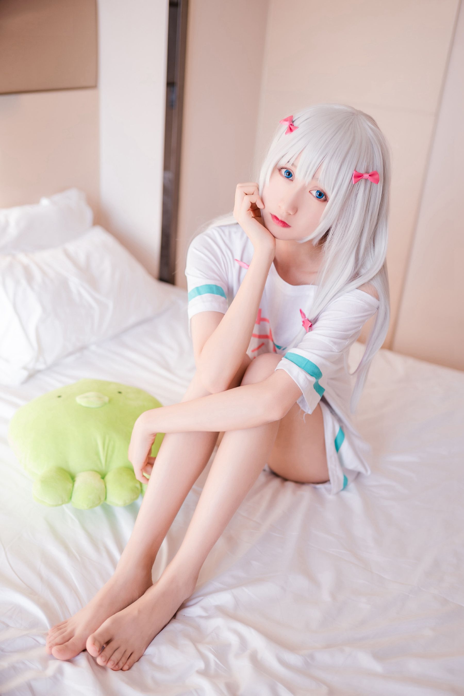 [萝莉COS] 木绵绵OwO - 白发魔女