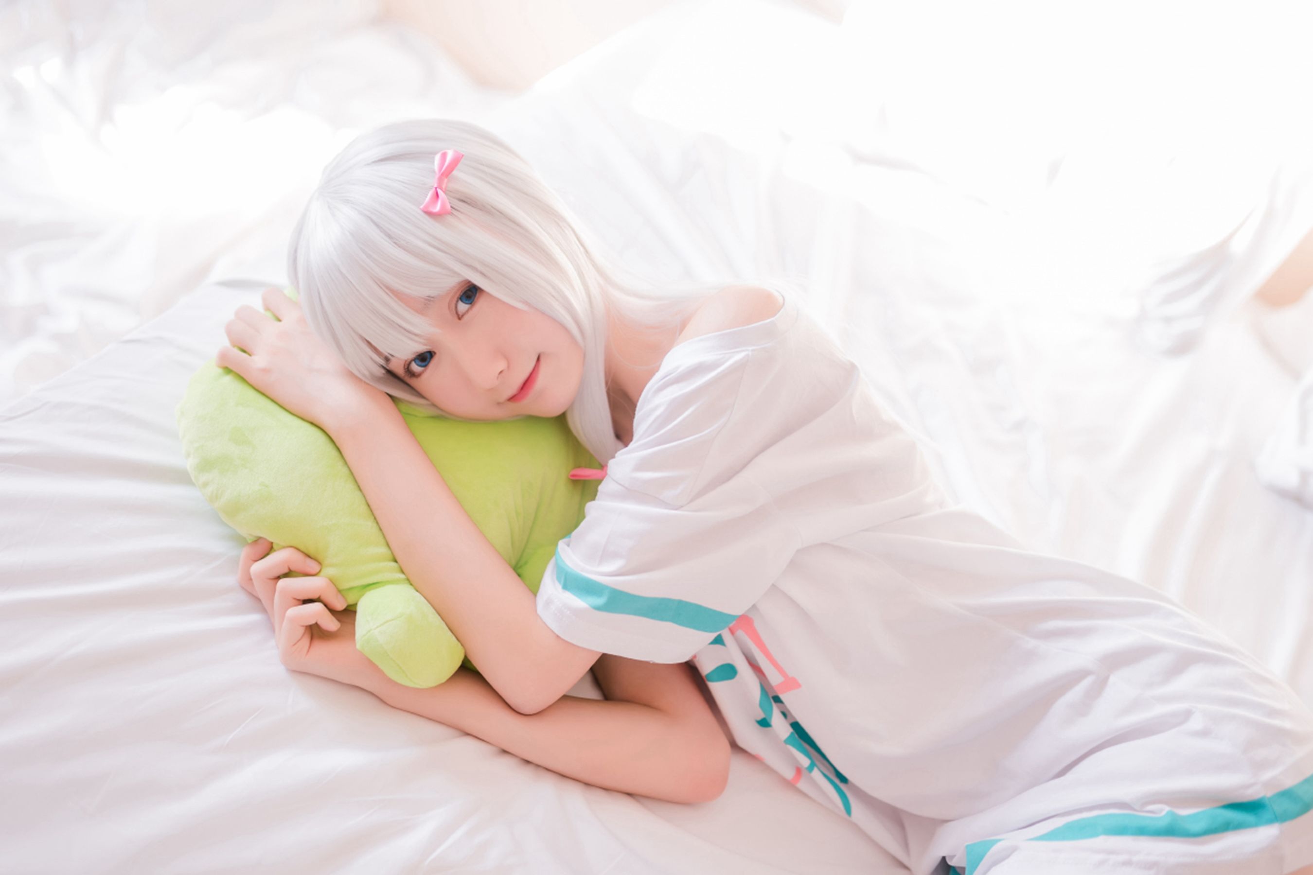 [萝莉COS] 木绵绵OwO - 白发魔女
