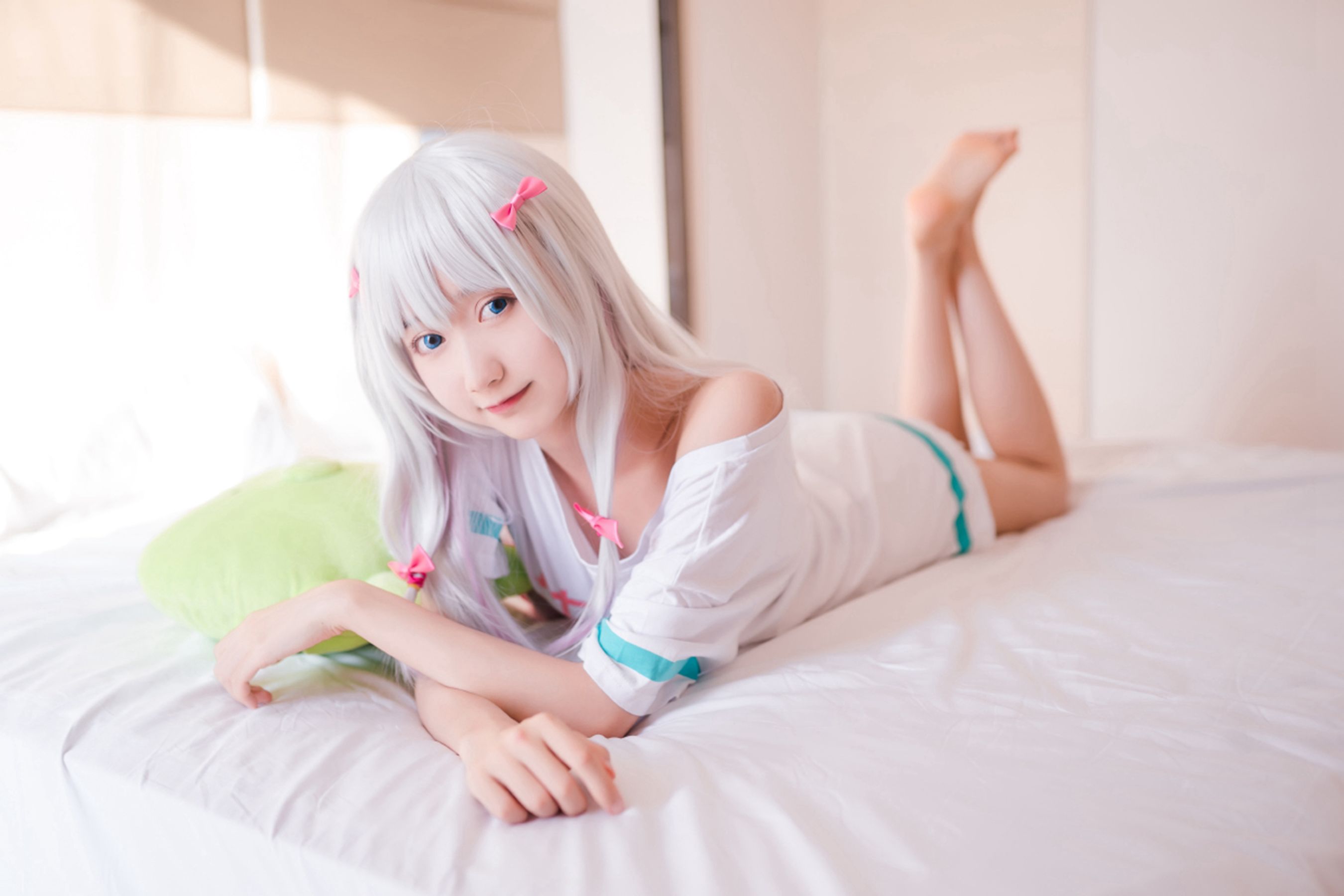 [萝莉COS] 木绵绵OwO - 白发魔女