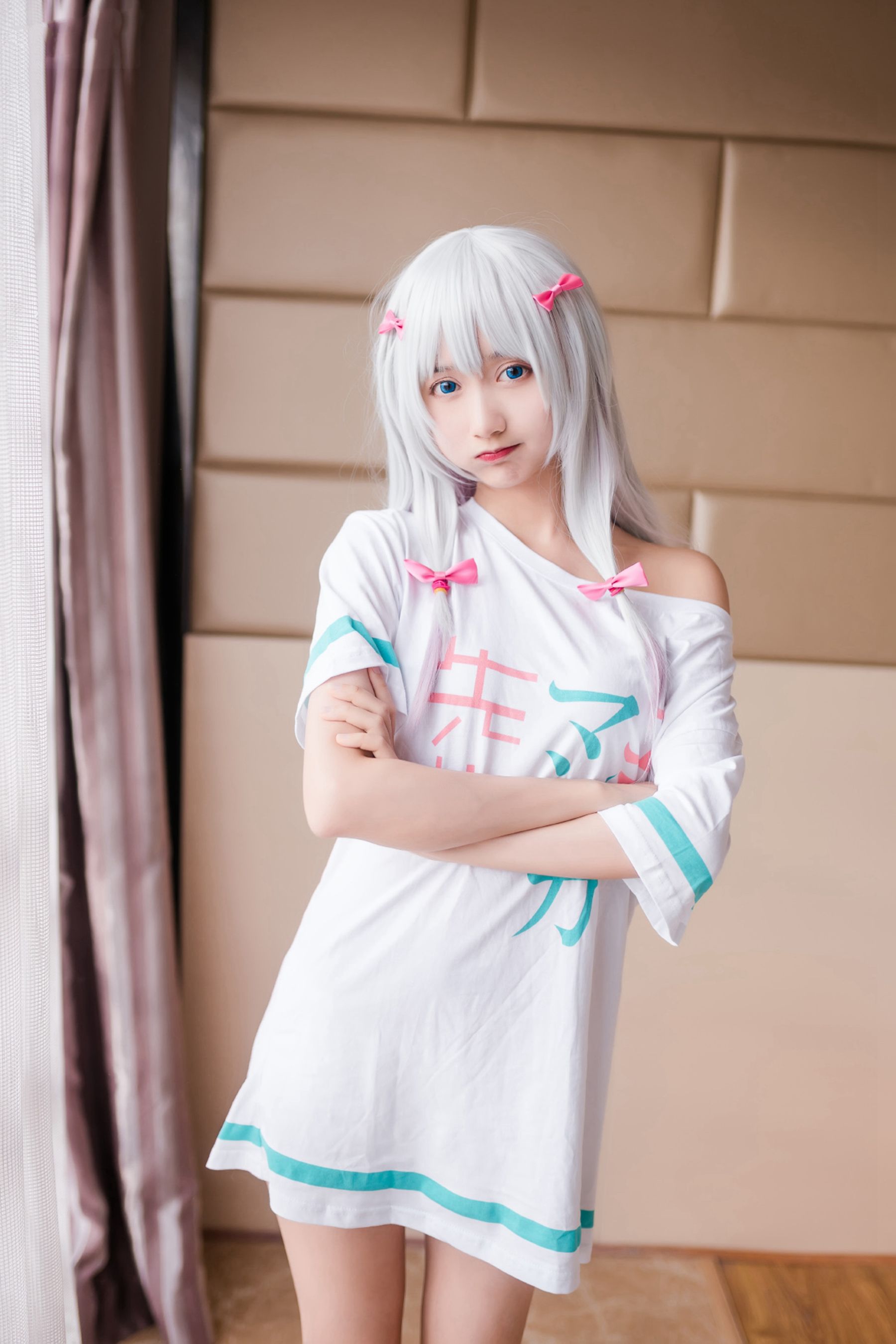 [萝莉COS] 木绵绵OwO - 白发魔女