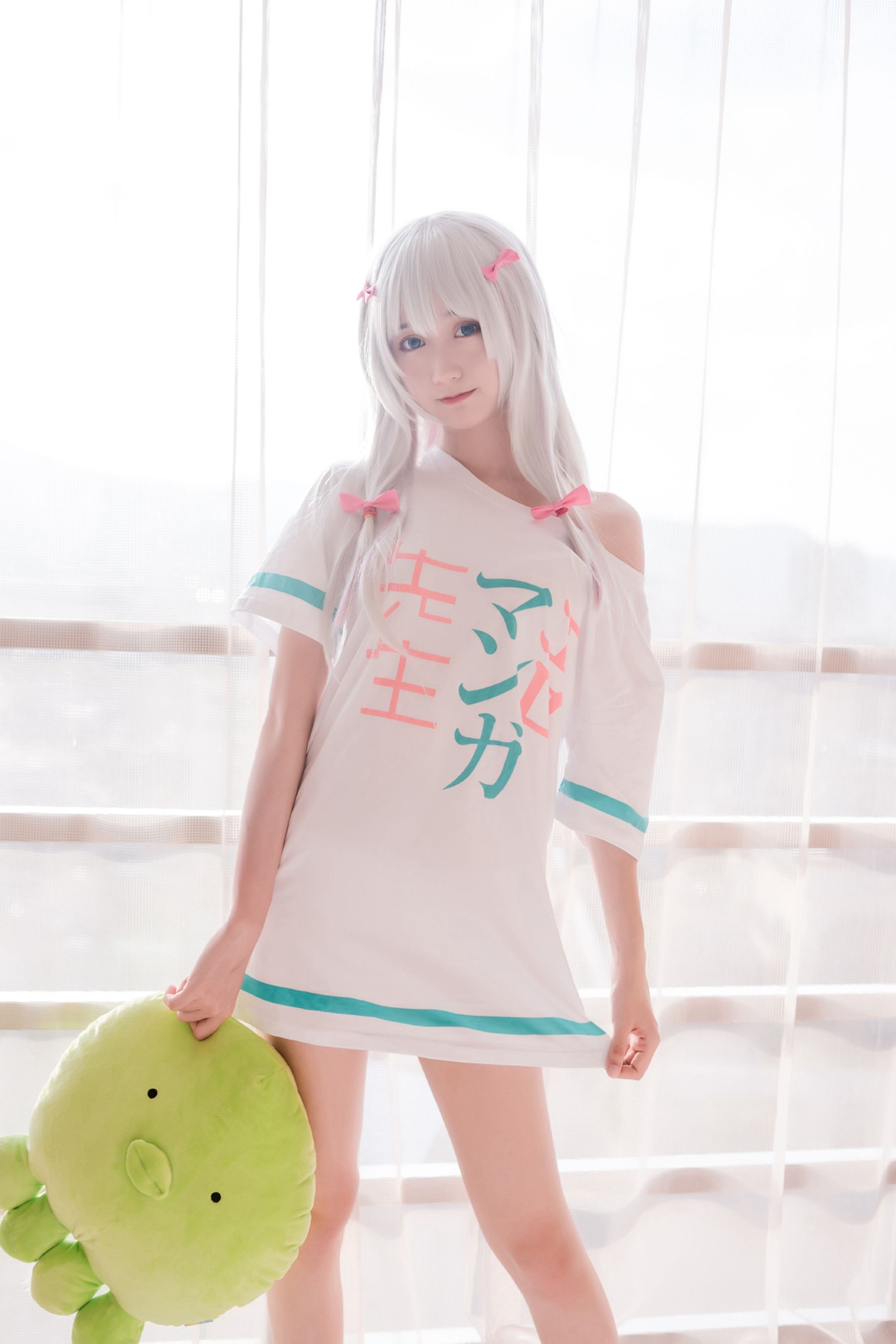 [萝莉COS] 木绵绵OwO - 白发魔女