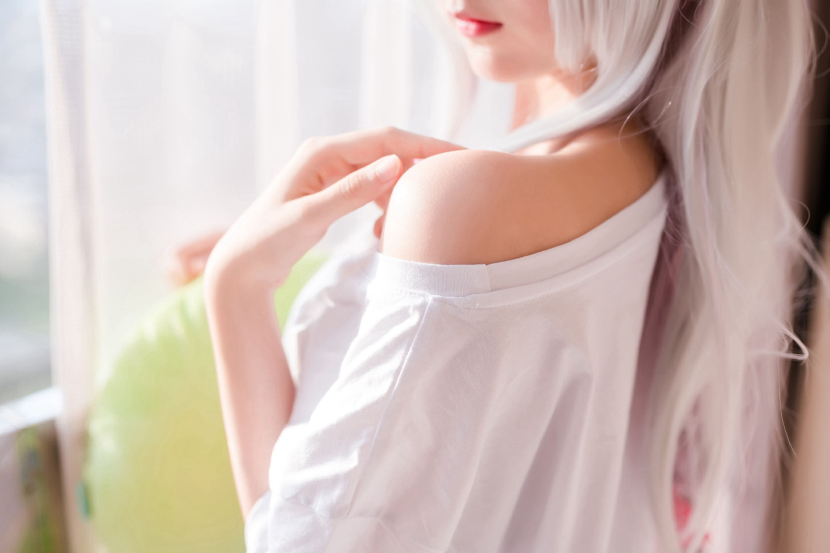 [萝莉COS] 木绵绵OwO - 白发魔女