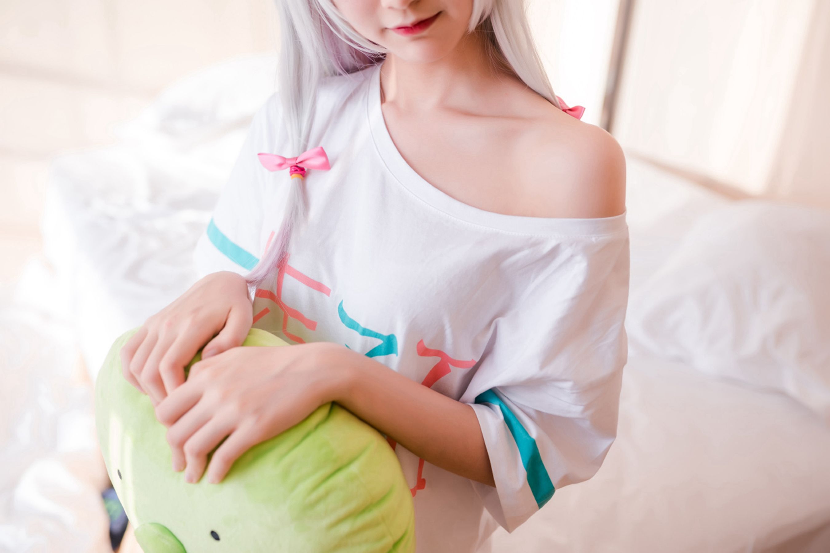 [萝莉COS] 木绵绵OwO - 白发魔女