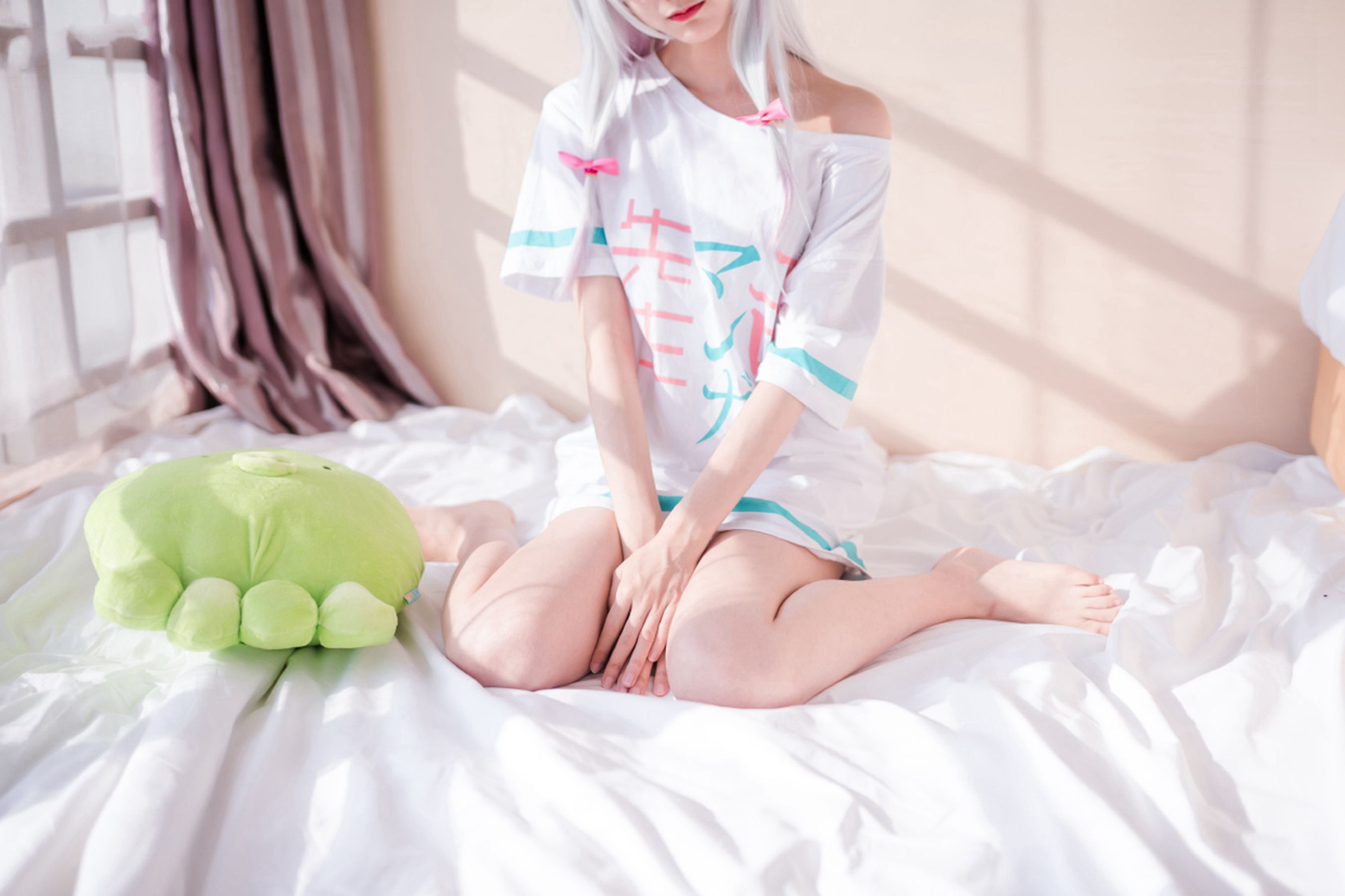 [萝莉COS] 木绵绵OwO - 白发魔女