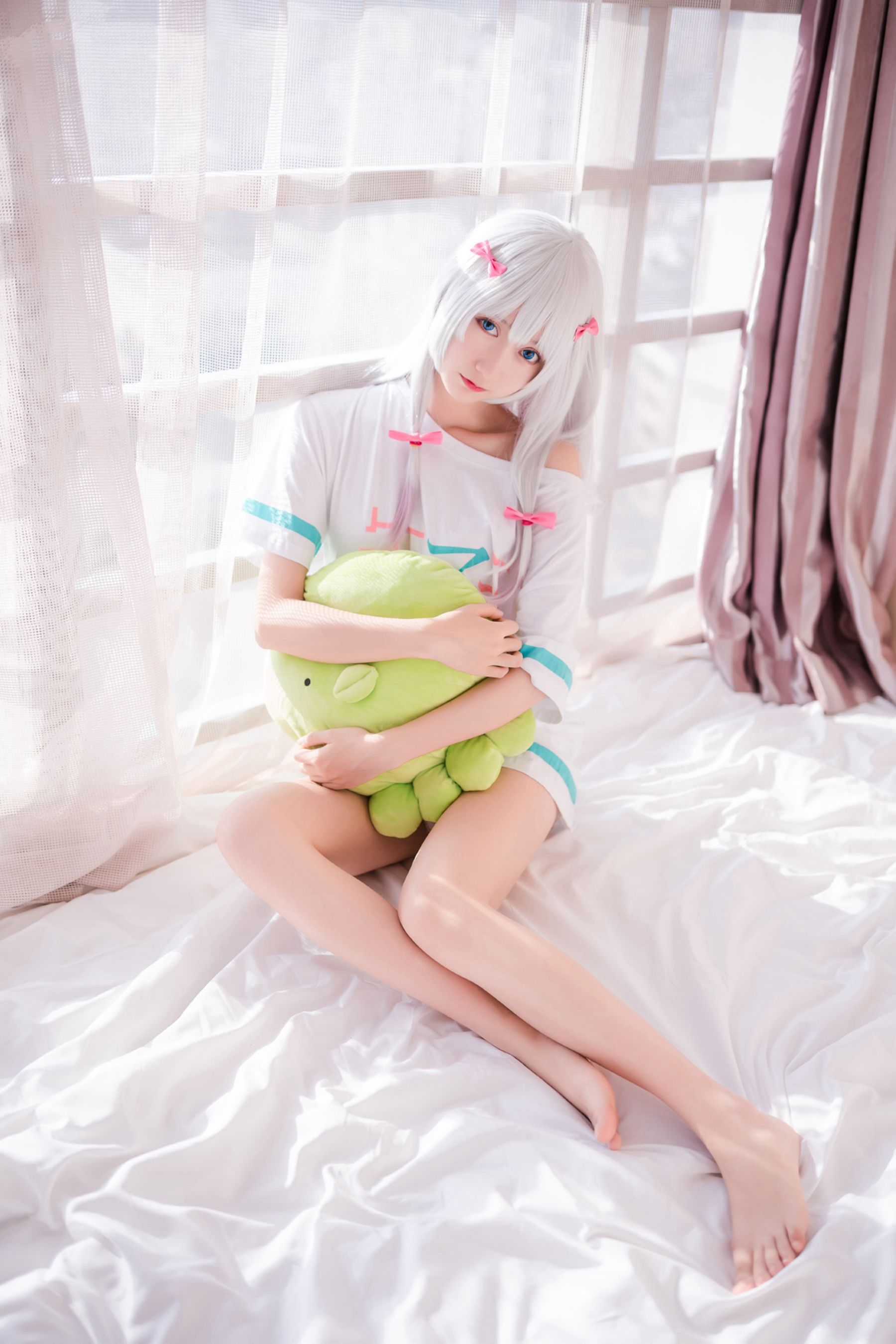 [萝莉COS] 木绵绵OwO - 白发魔女