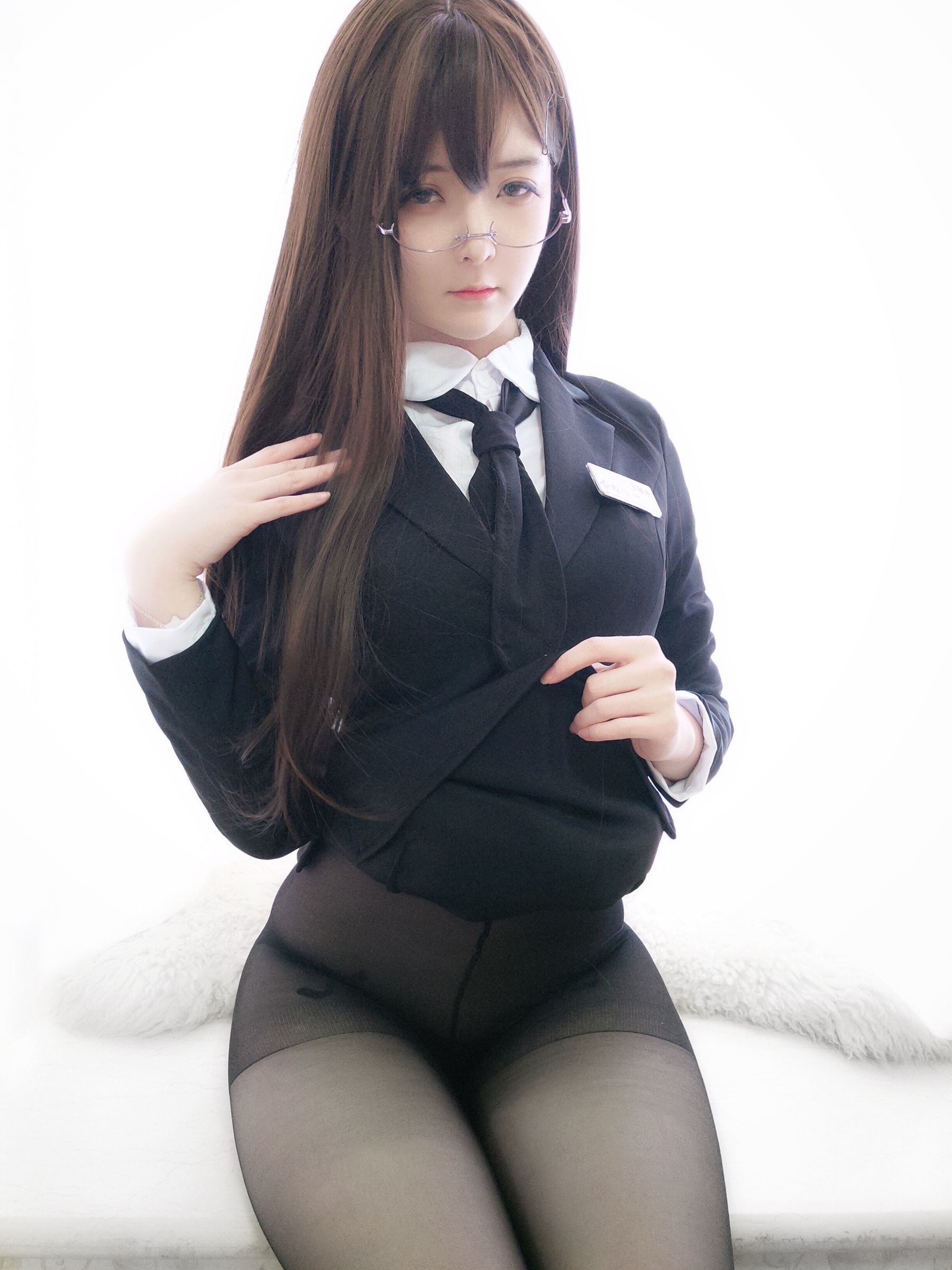 [萝莉COS] 一小央泽 - 助理姐姐