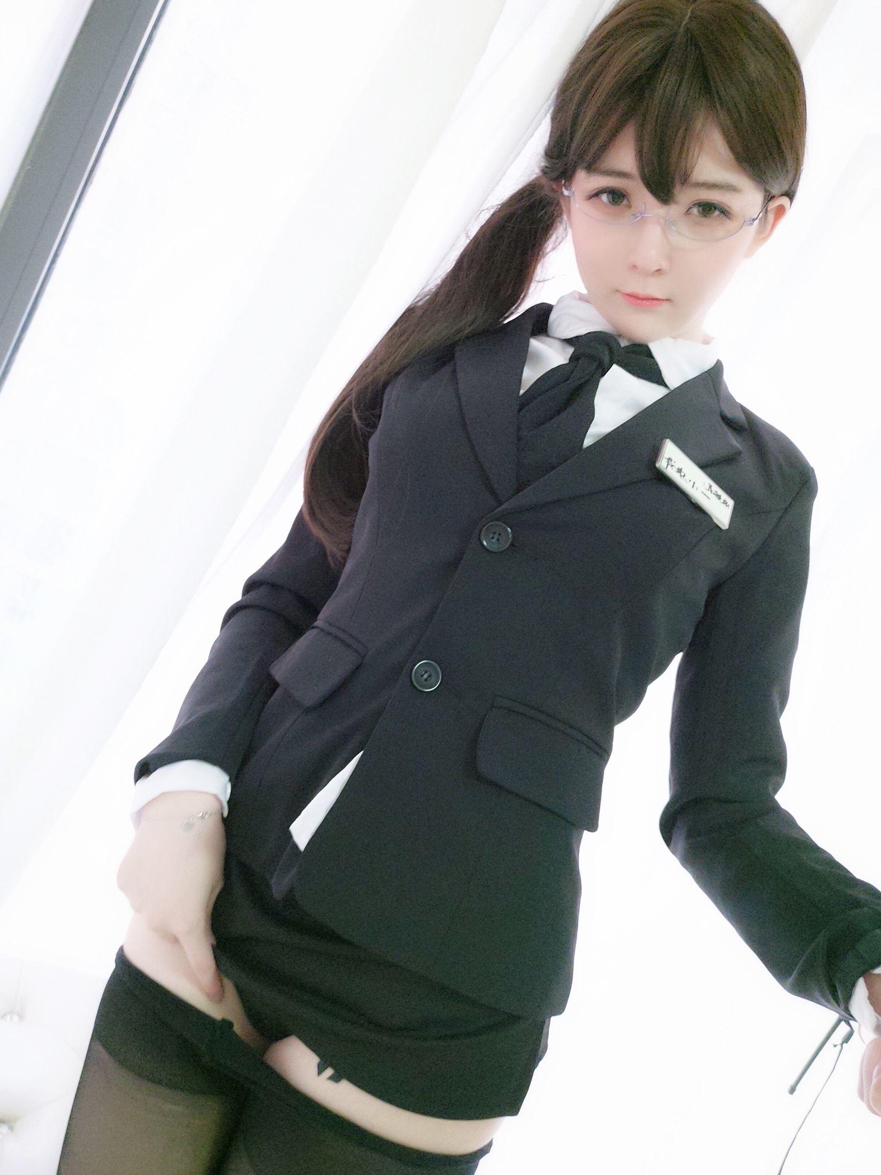 [萝莉COS] 一小央泽 - 助理姐姐