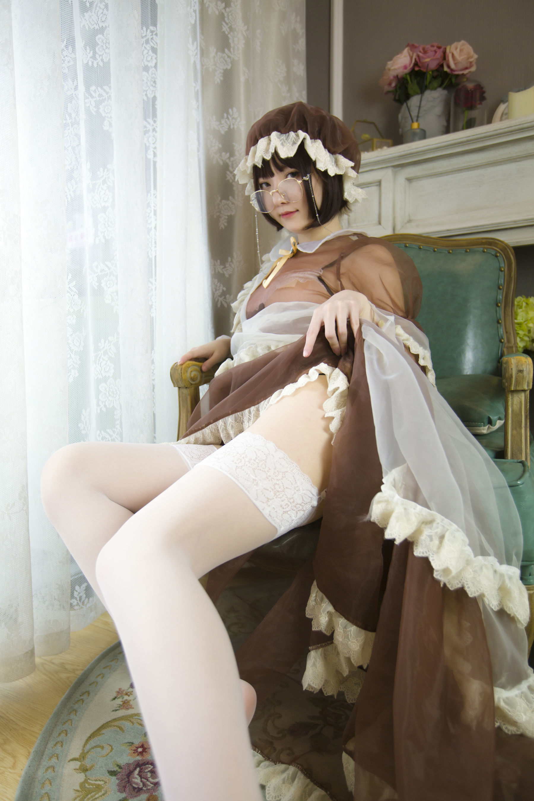 [萝莉COS] 一小央泽 - 女仆的新装