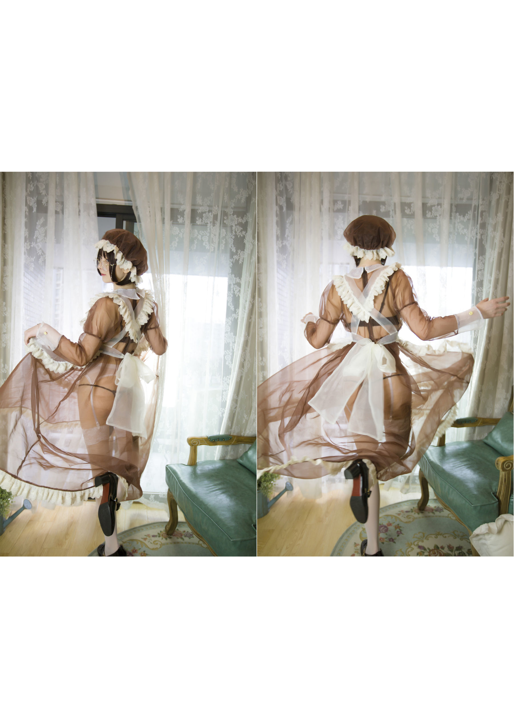 [萝莉COS] 一小央泽 - 女仆的新装