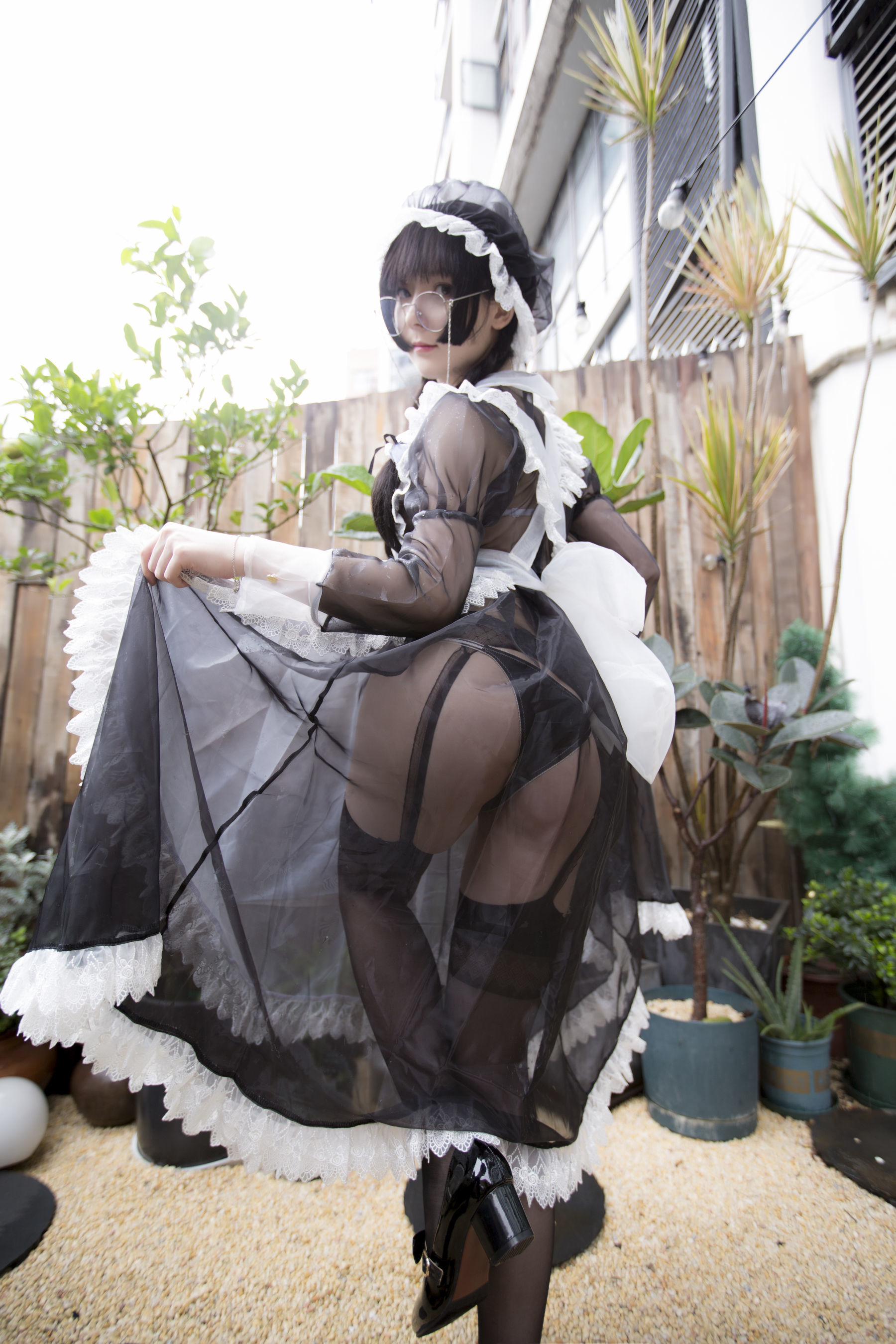 [萝莉COS] 一小央泽 - 女仆的新装