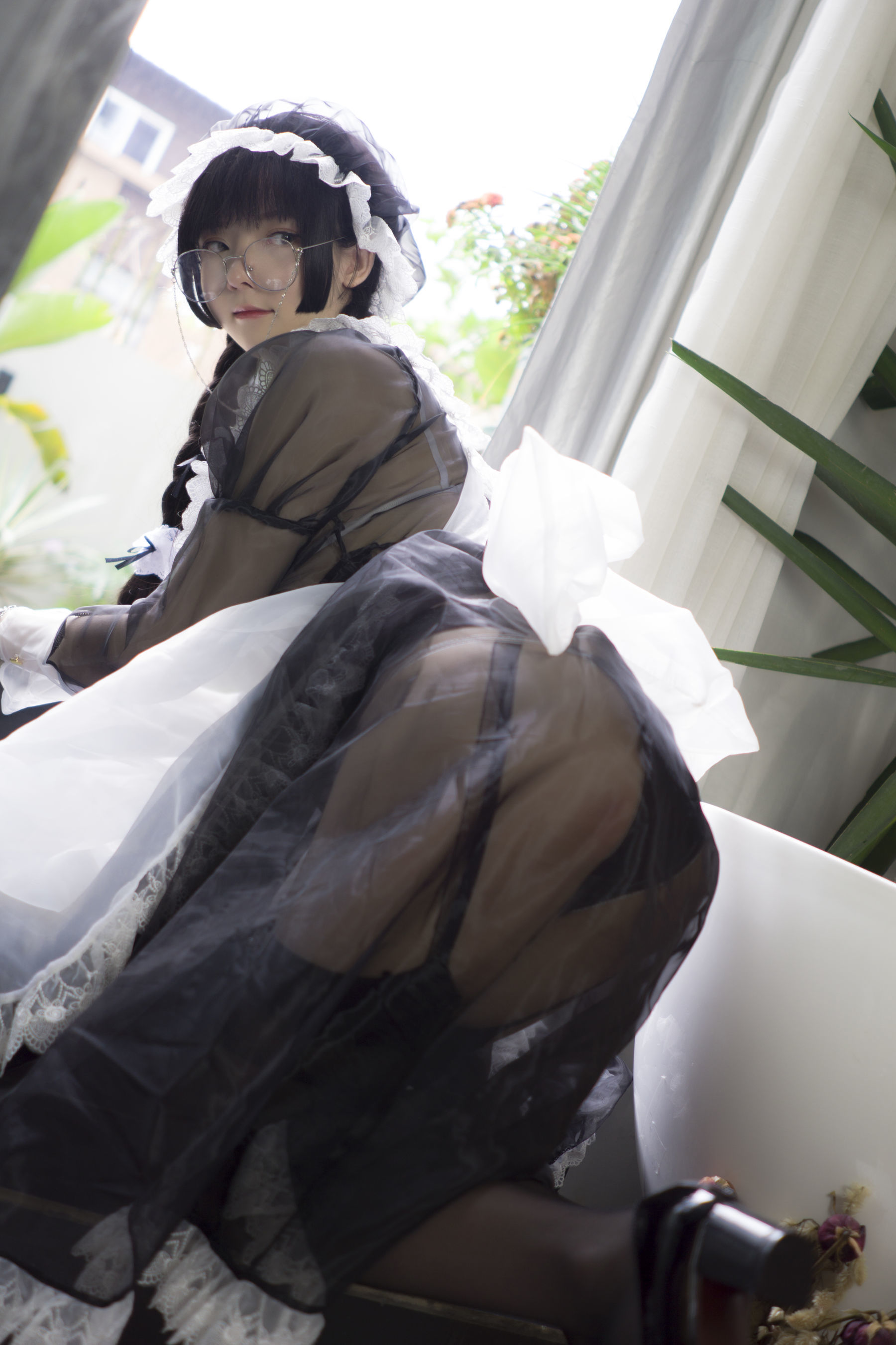 [萝莉COS] 一小央泽 - 女仆的新装
