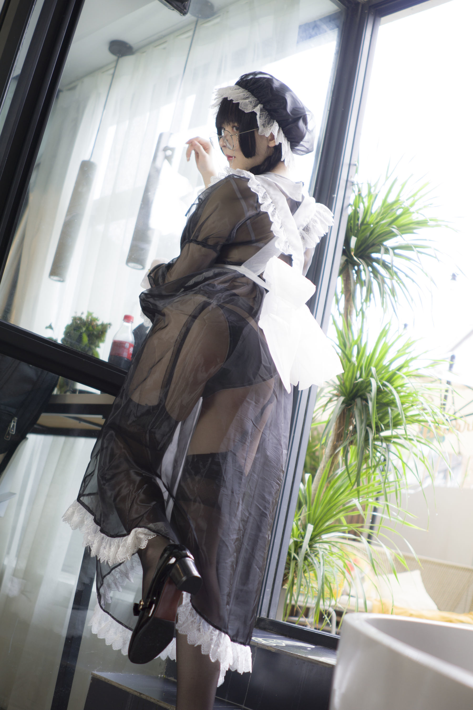 [萝莉COS] 一小央泽 - 女仆的新装