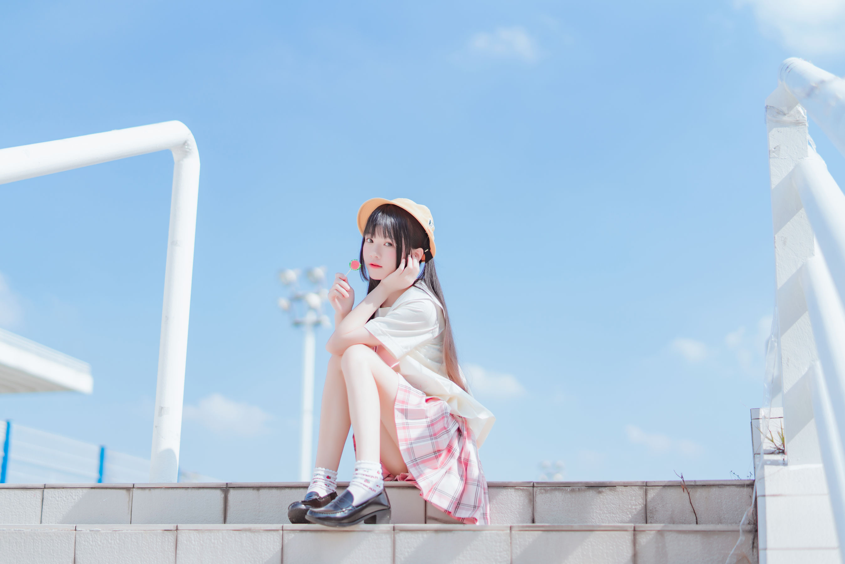 [萝莉COS] 桜桃喵 - 幼稚园