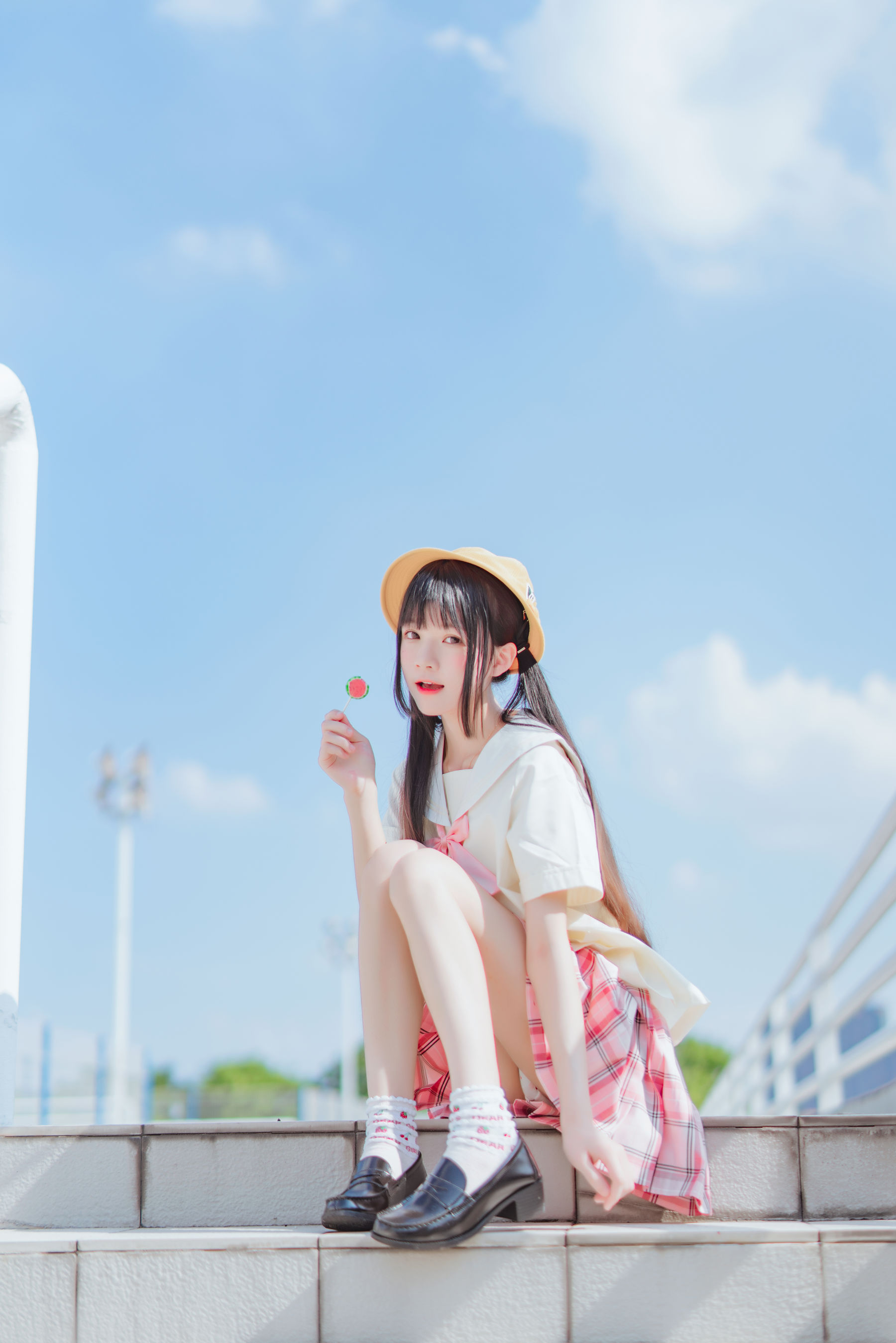 [萝莉COS] 桜桃喵 - 幼稚园
