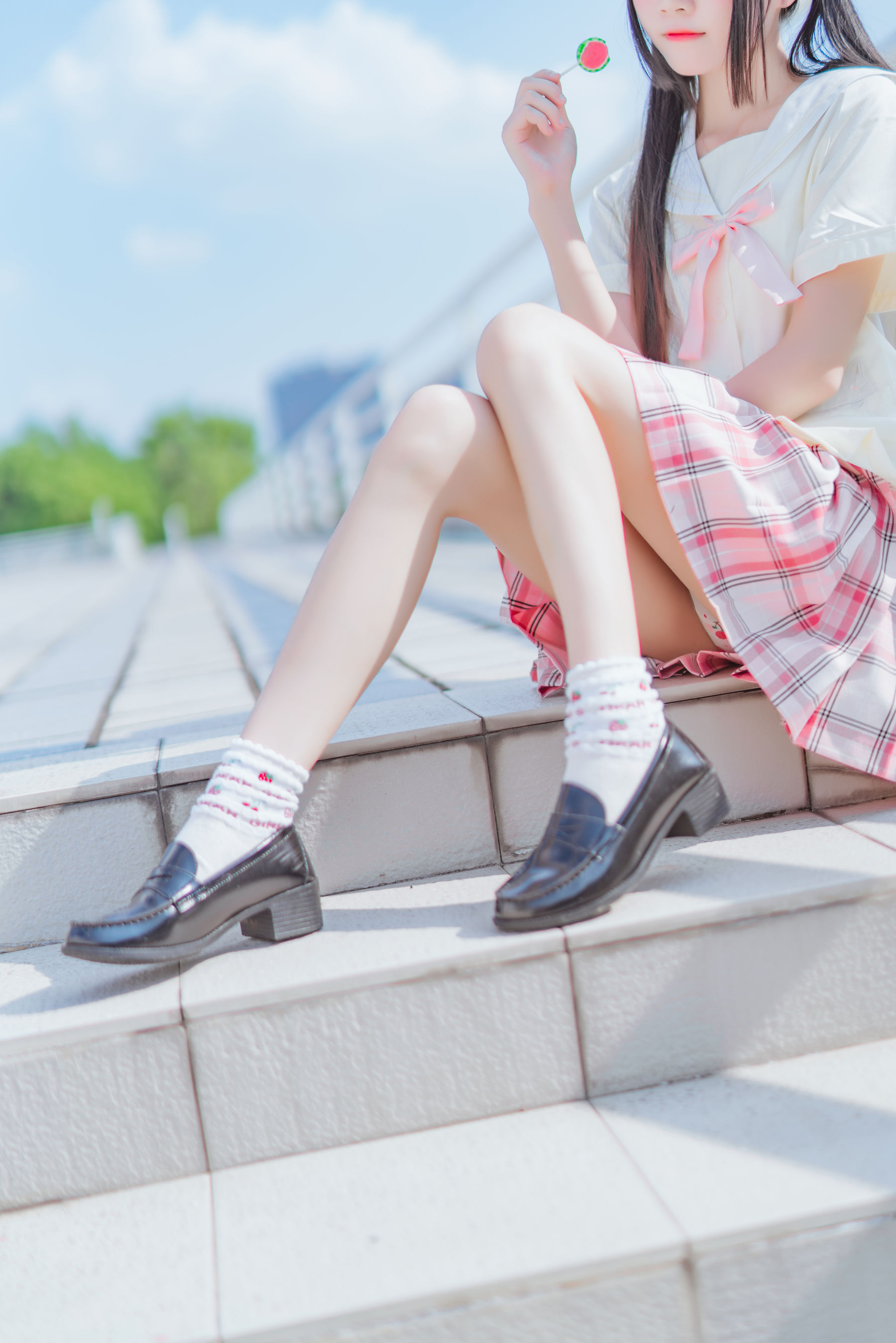 [萝莉COS] 桜桃喵 - 幼稚园