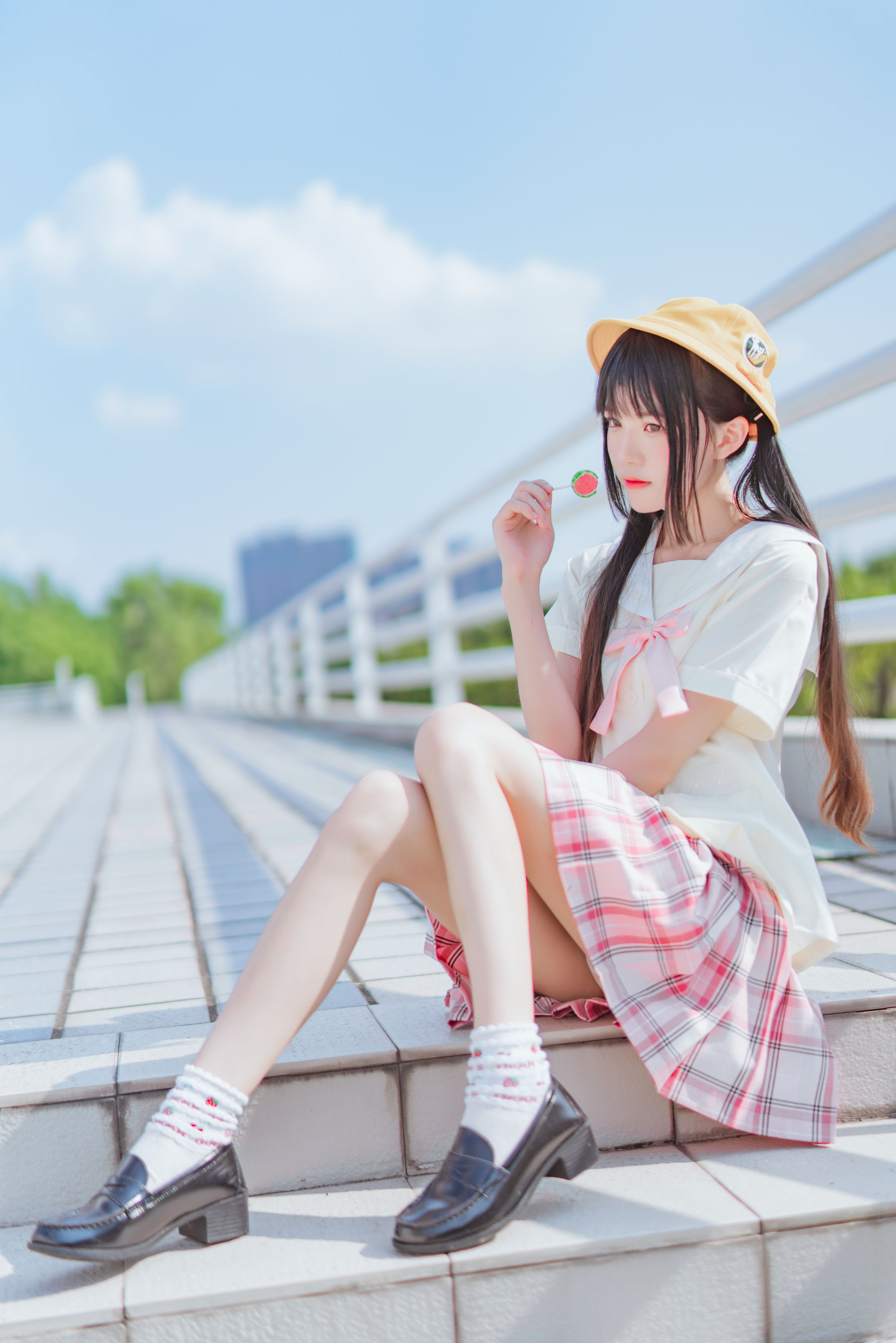 [萝莉COS] 桜桃喵 - 幼稚园