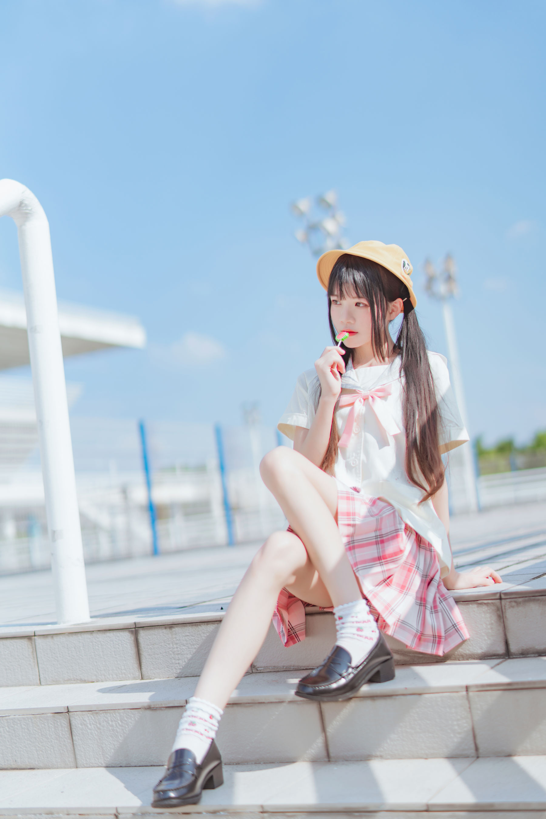 [萝莉COS] 桜桃喵 - 幼稚园