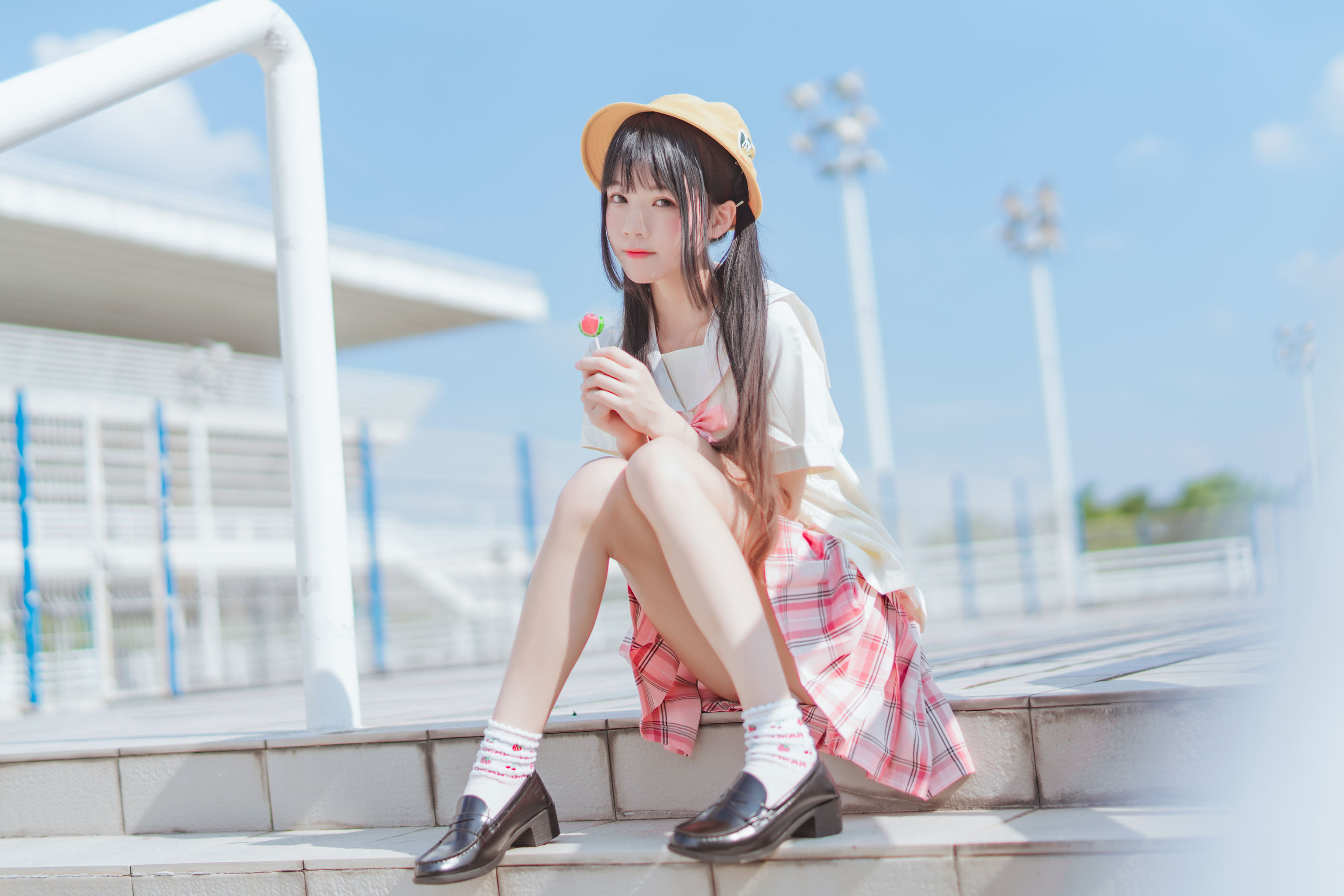 [萝莉COS] 桜桃喵 - 幼稚园